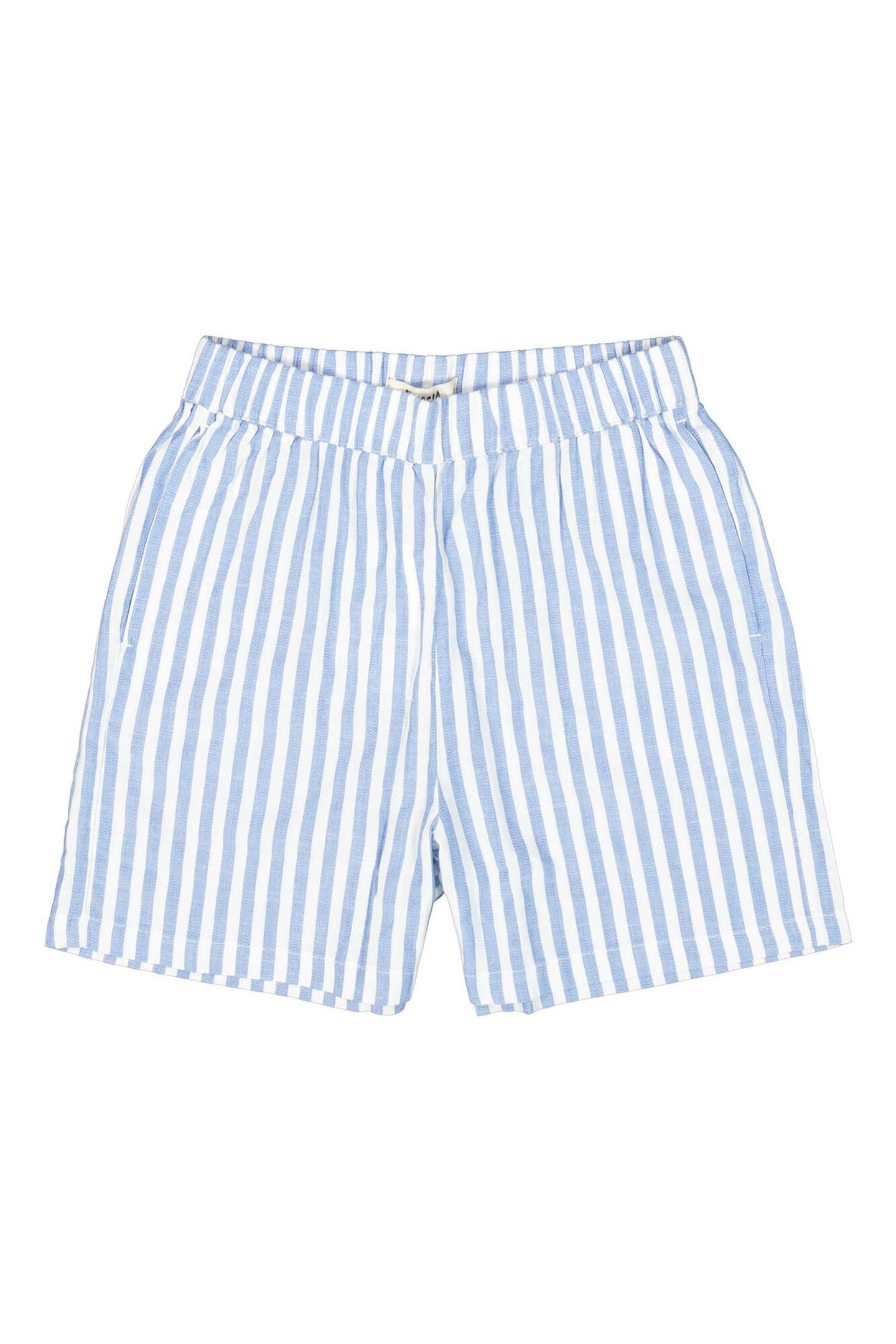 LADIES SHORT BLUE WAVE 4