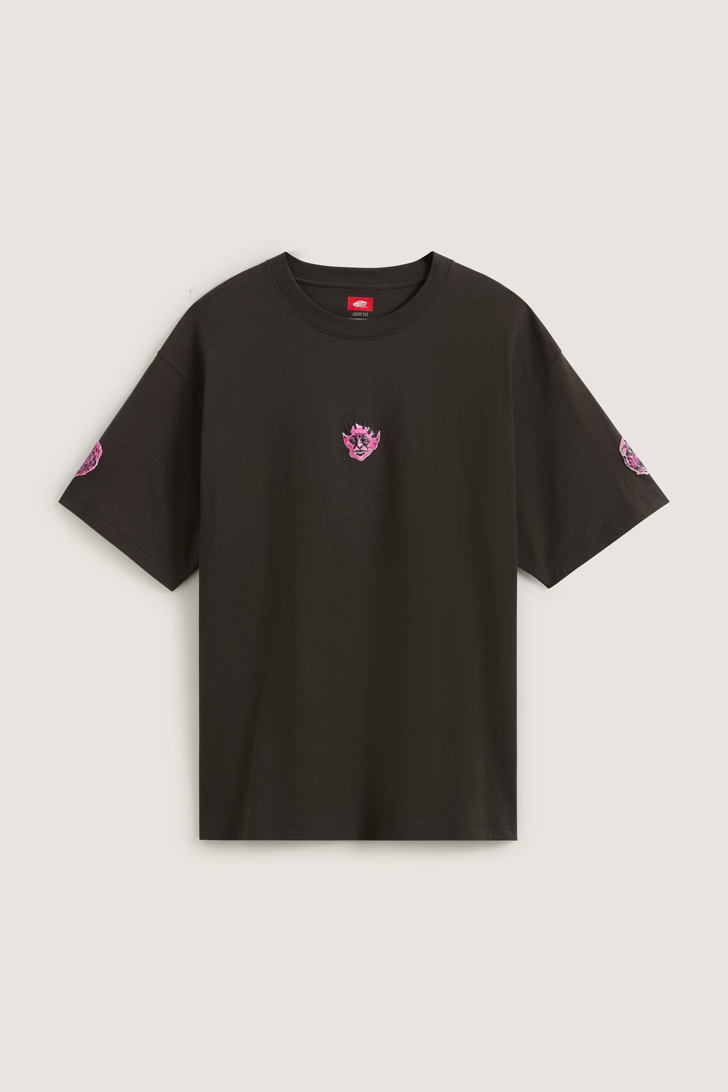 SKATE MIKE G GOBLINS SS TEE FADED BLACK 3