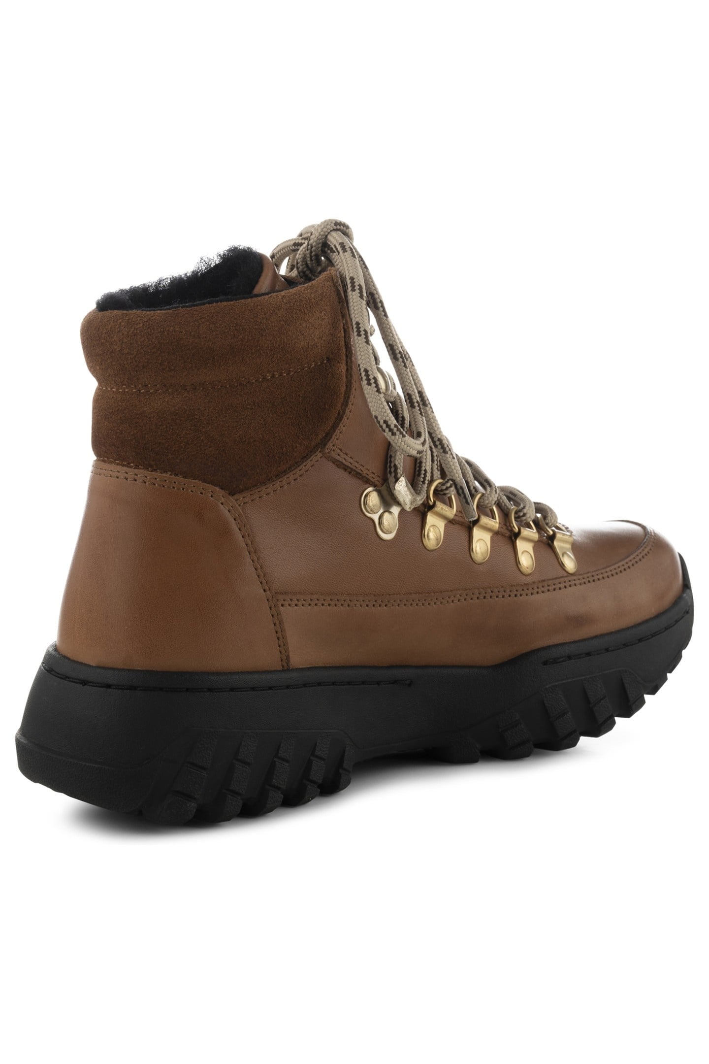 IRIS TRACK LEATHER TAN 6