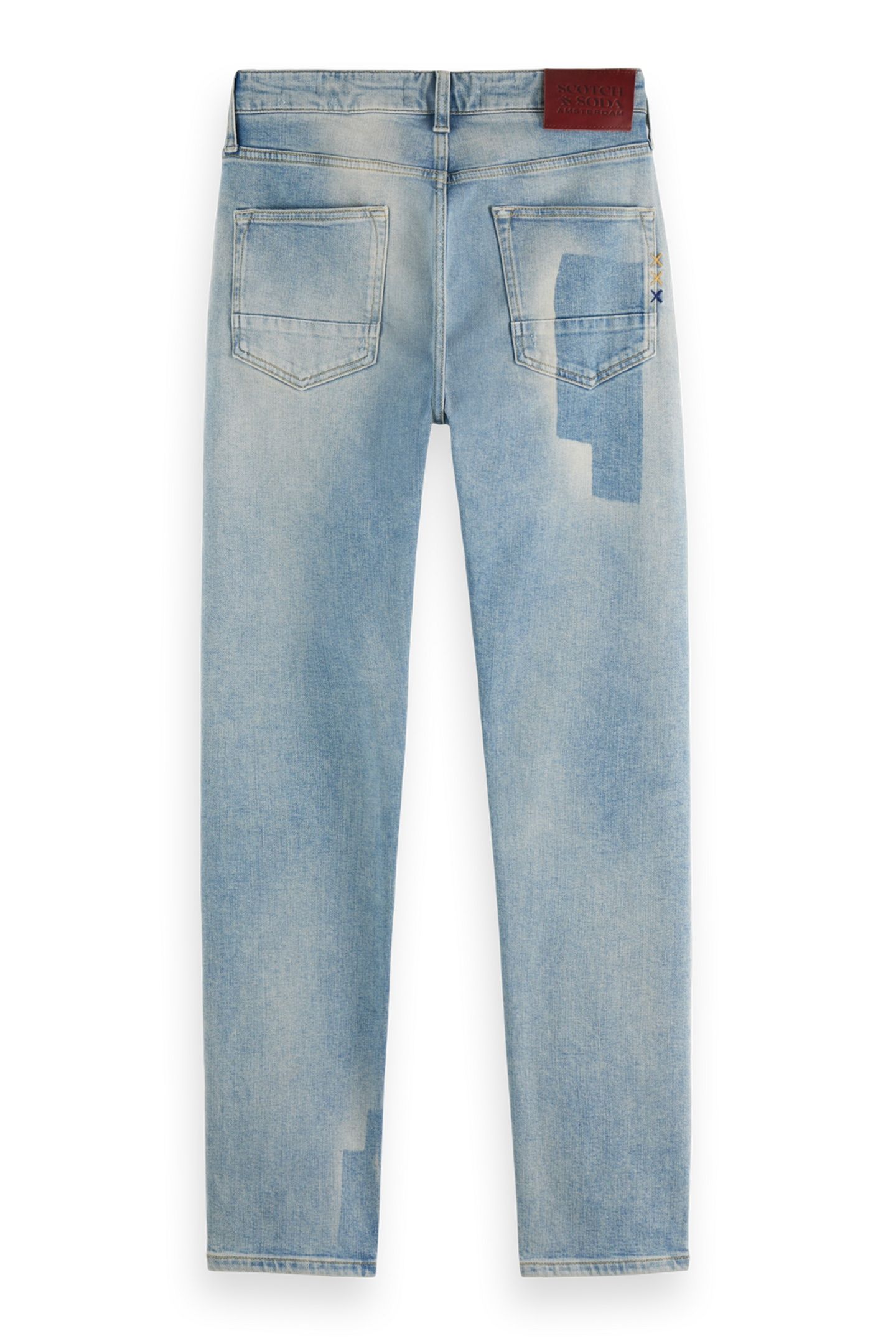 RALSTON REGULAR SLIM JEANS — ART FROM THE HEART ART FROM THE 5
