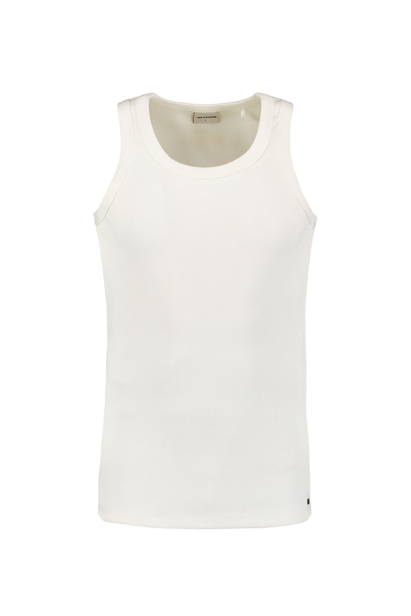SINGLET SOLID RIB OFFWHITE 5