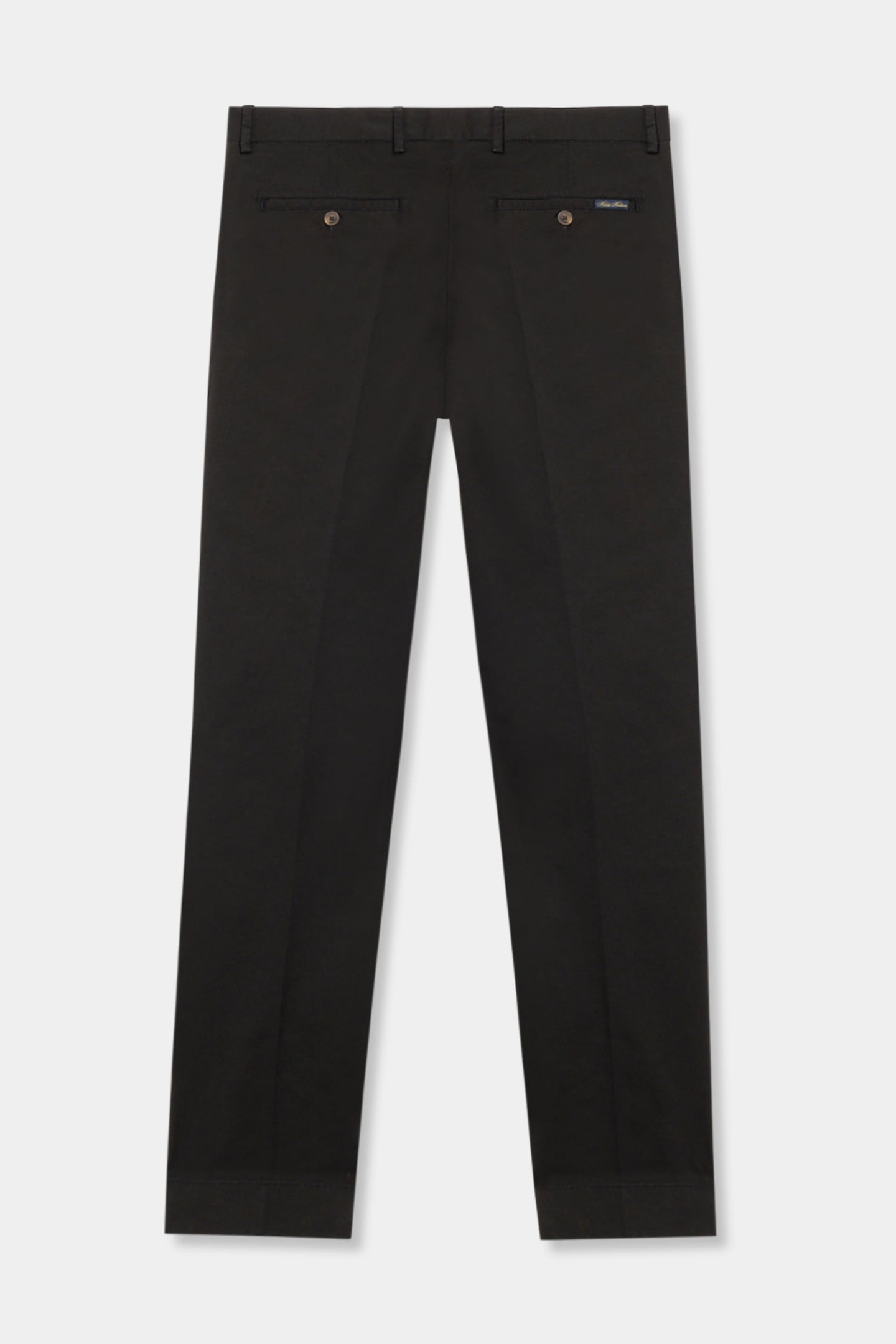 CHINO COTTON BLACK 2