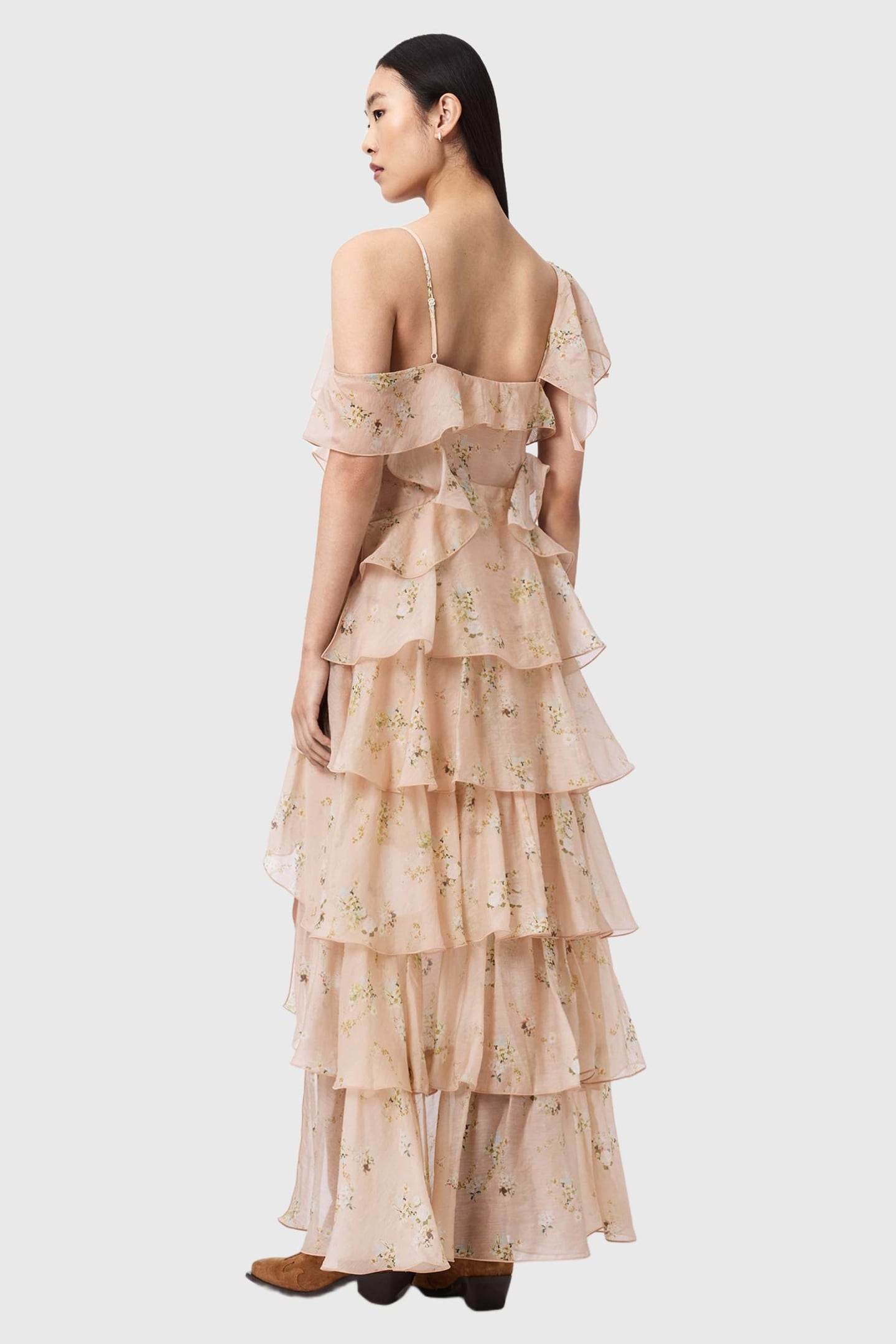 SIENNA DRESS EMPOLI POP PINK 3