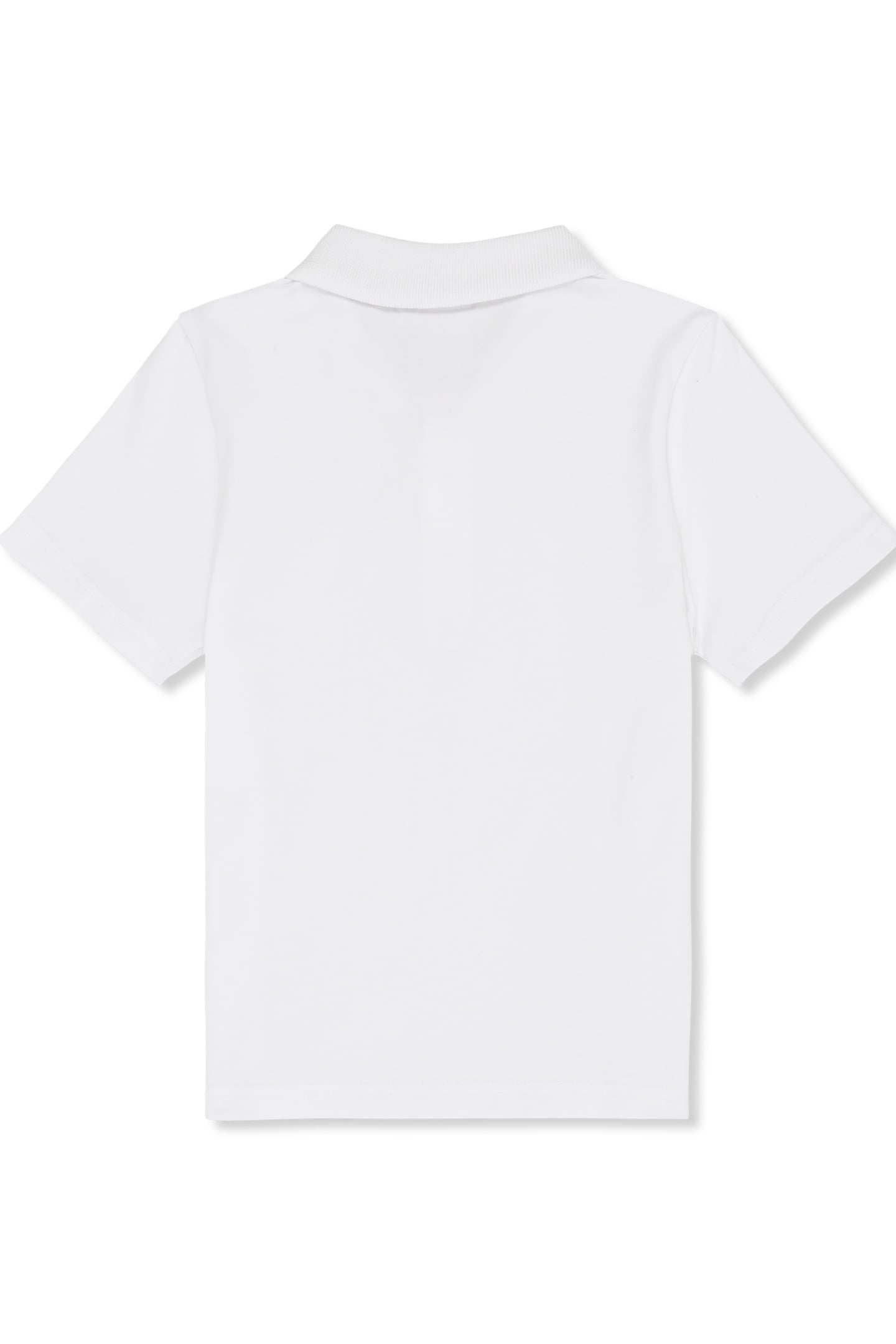 POMAIA REGULAR LOGO POLO SHIRT BRIGHT WHITE 2