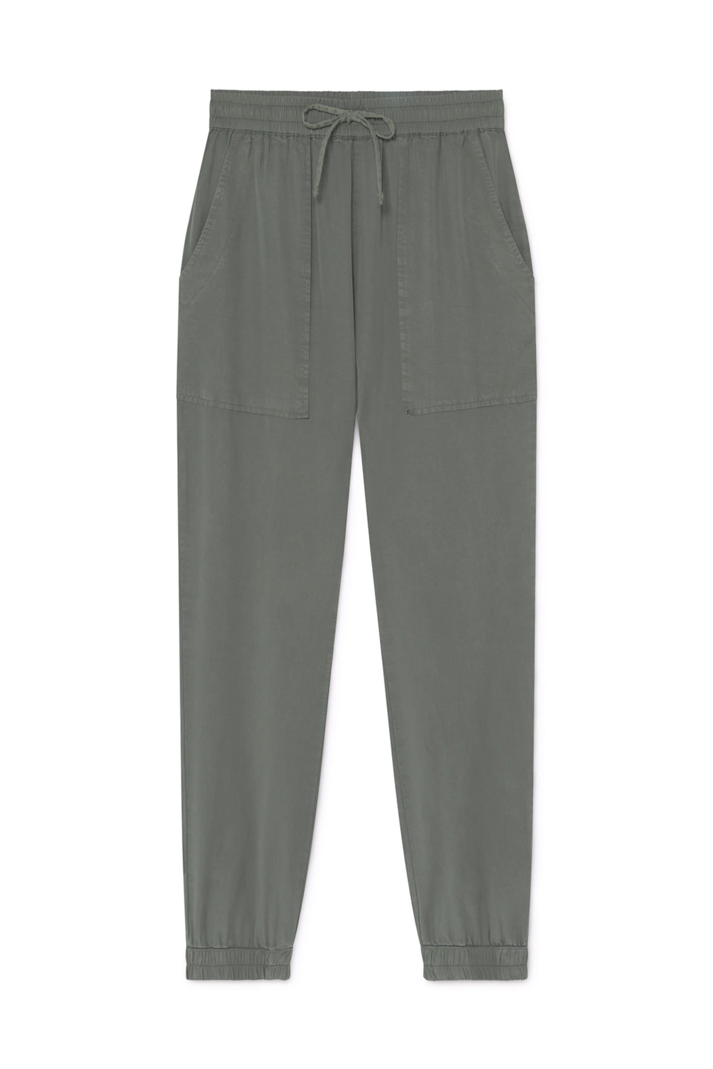 KAAFU PANTS WASHED GREEN 3