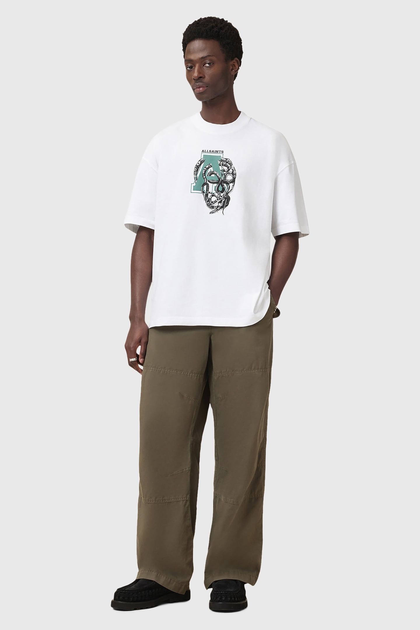CADUCEUS SS CREW ASHEN WHITE 1