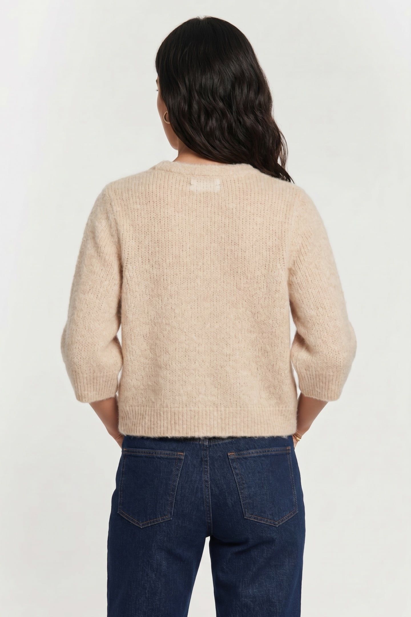 CAROLINE CARDIGAN OATMEAL 2