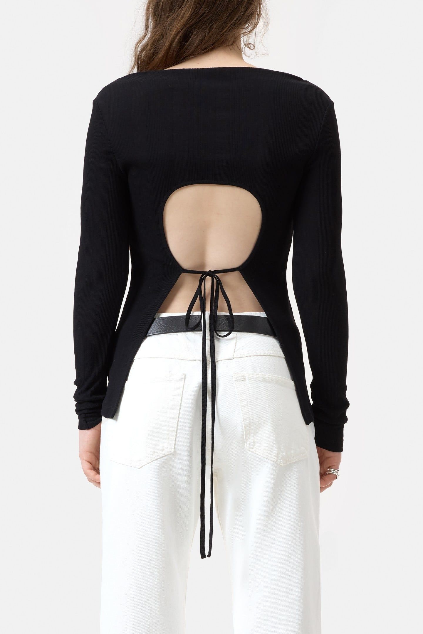 WRAP LONG SLEEVE BLACK 4