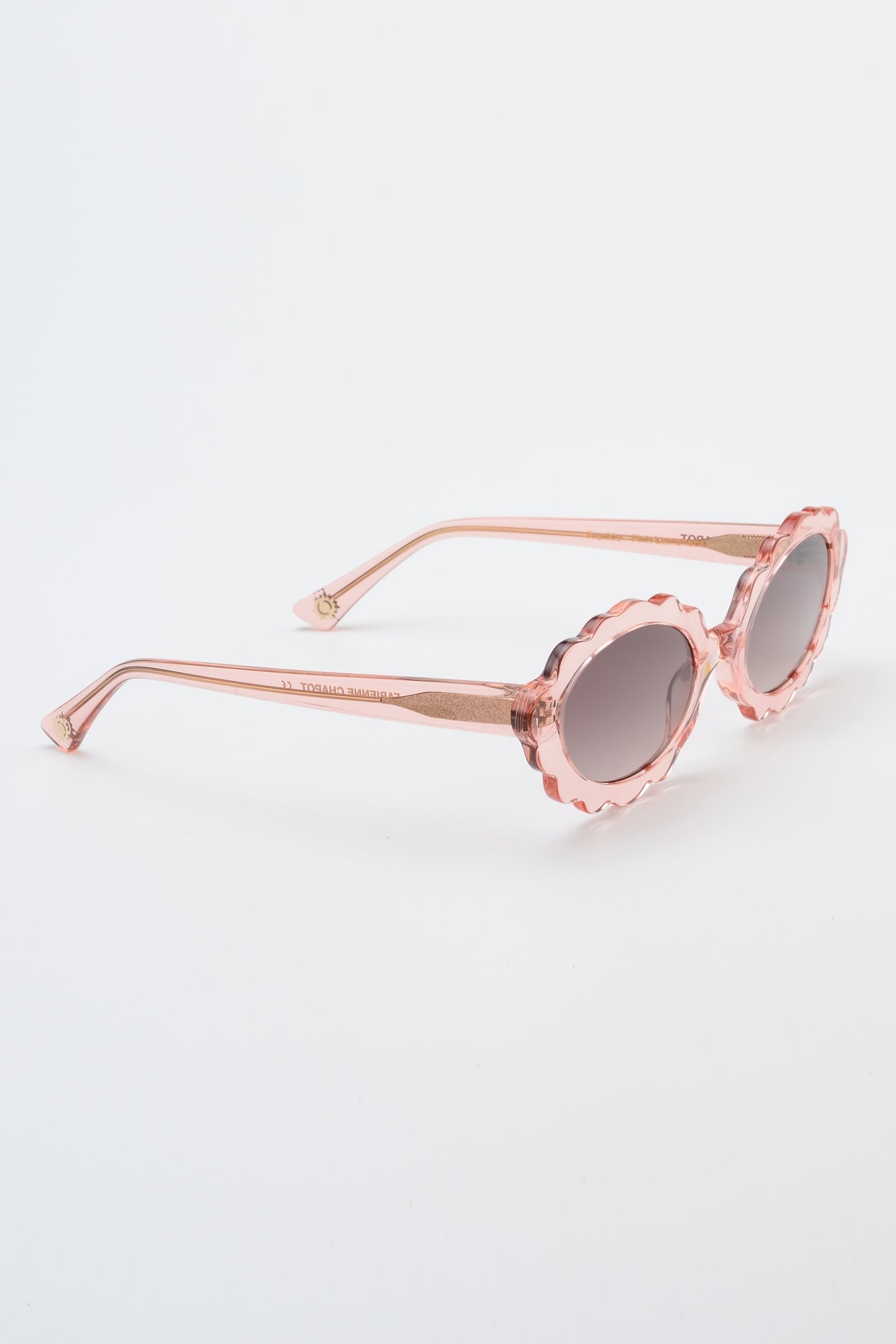 FRANKIE SUNGLASSES PINK LEMONADE 2