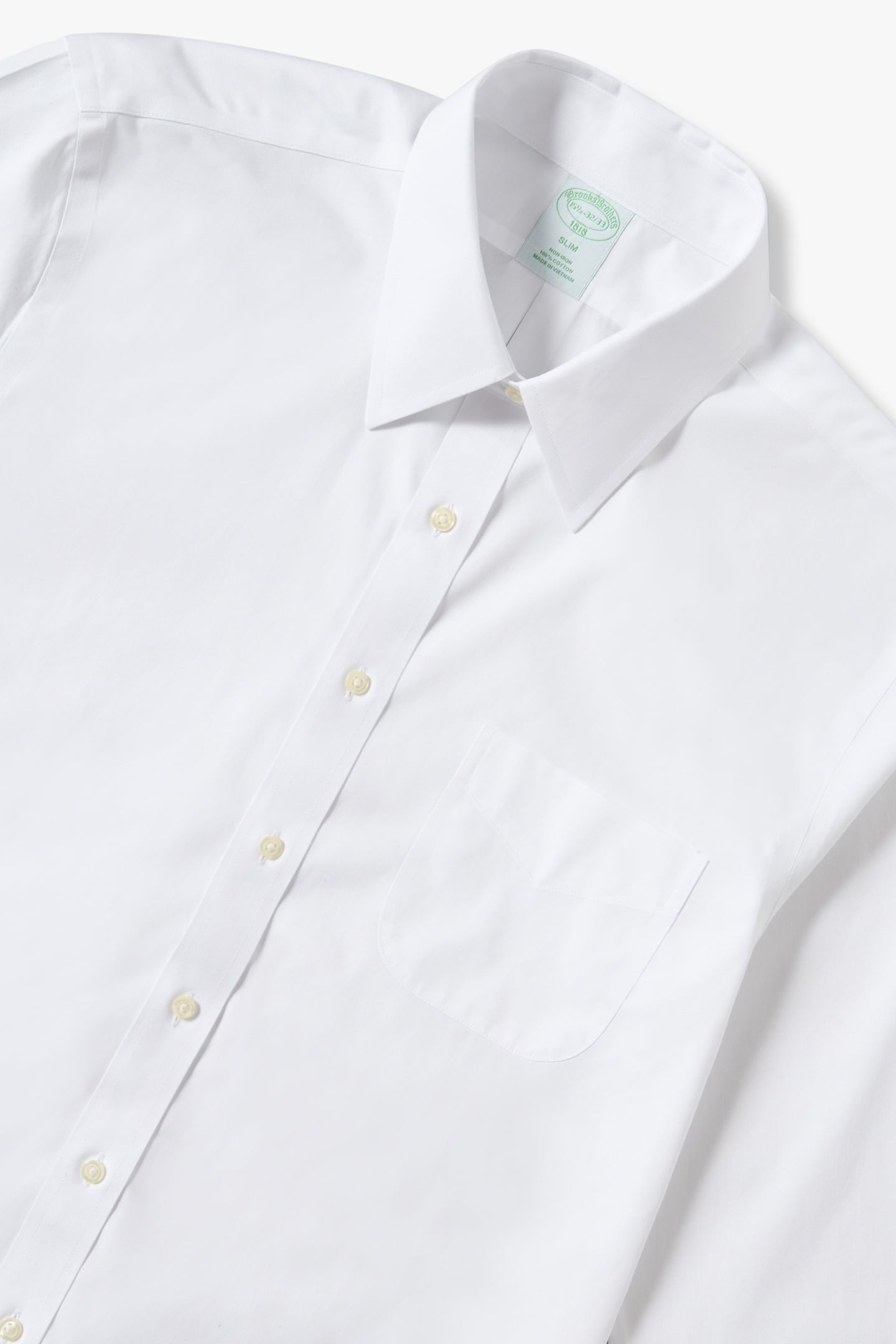 NON-IRON SOLID SHIRT LIGHT BLUE 3
