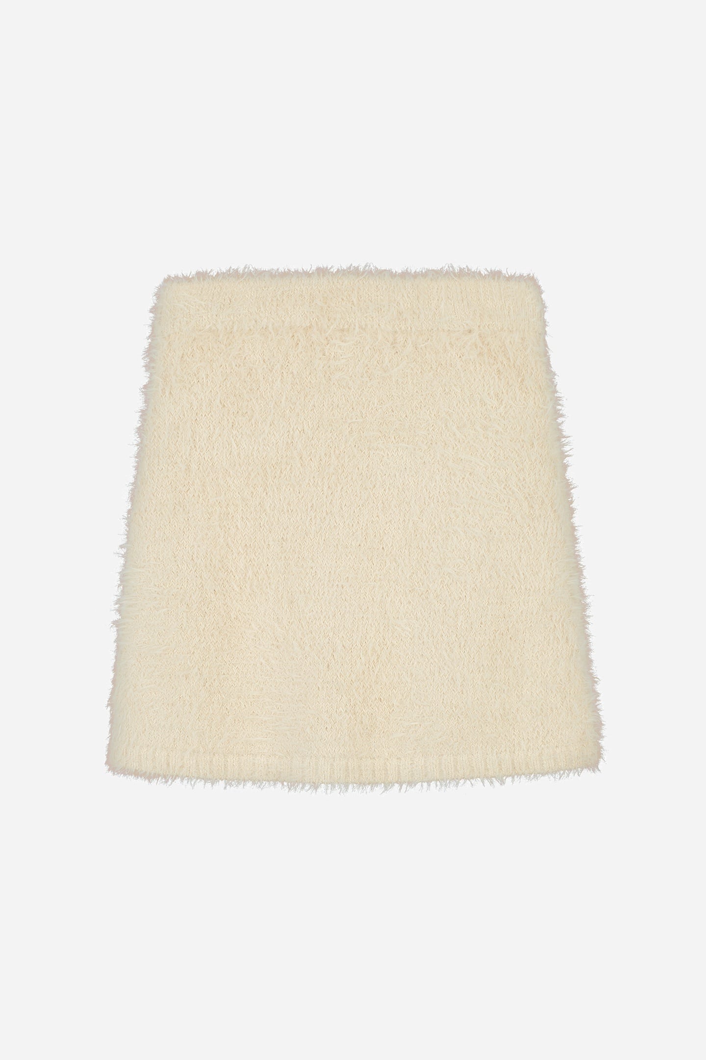 NOUS SOMMES LABELS – IRIS FUZZY SKIRT SAND 3