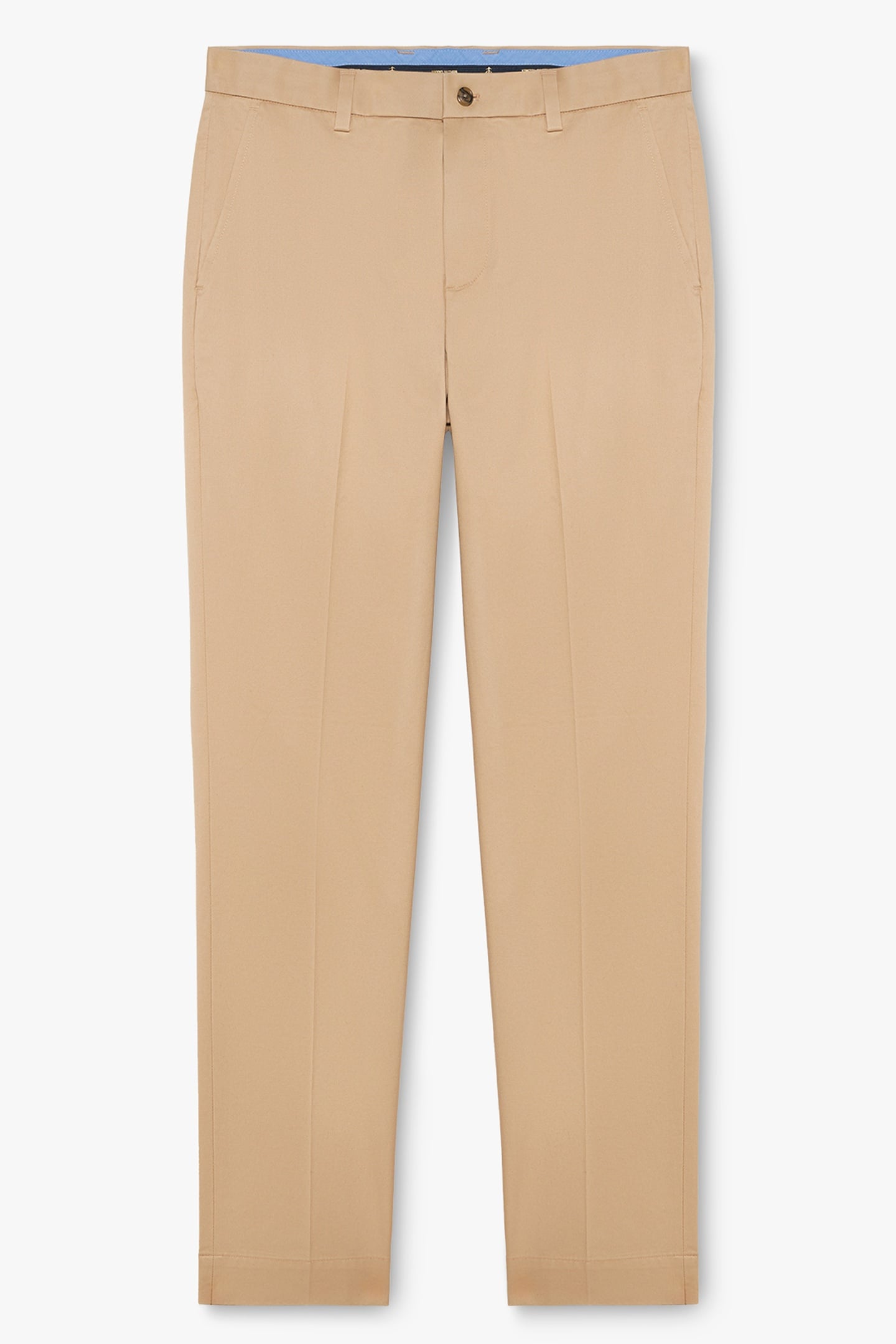 SLIM FIT ADVANTAGE STRETCH CHINO DARK BEIGE 4