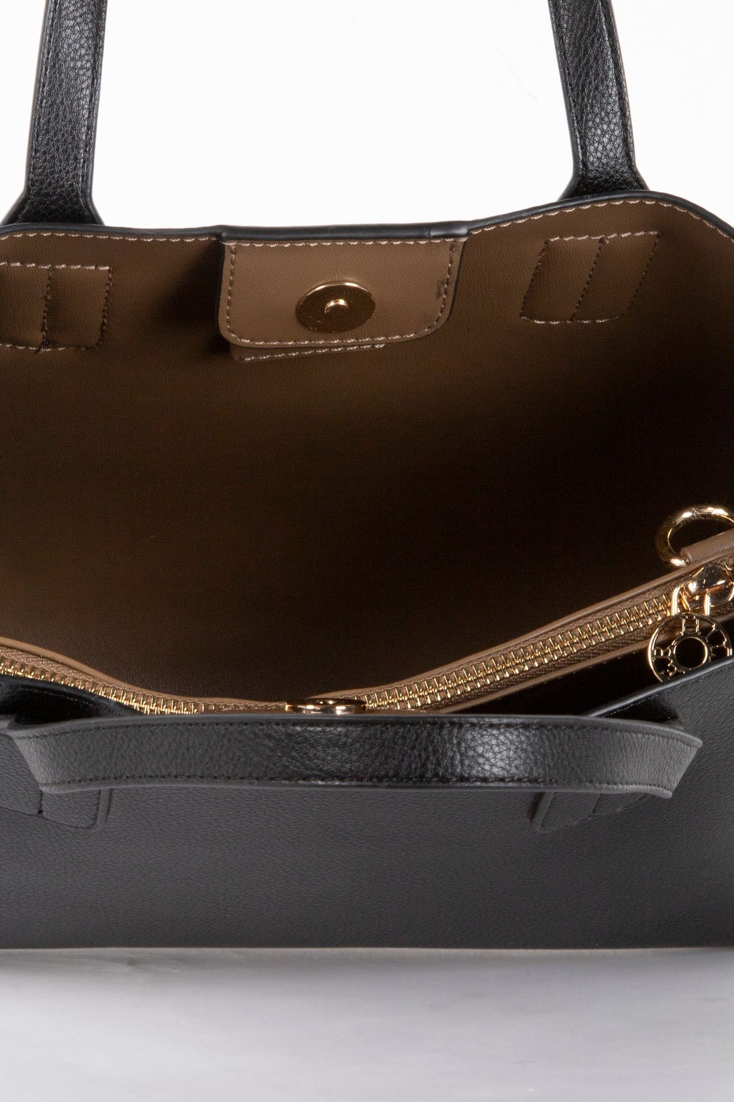 ICON MINI TOTE BAG BLACK 5