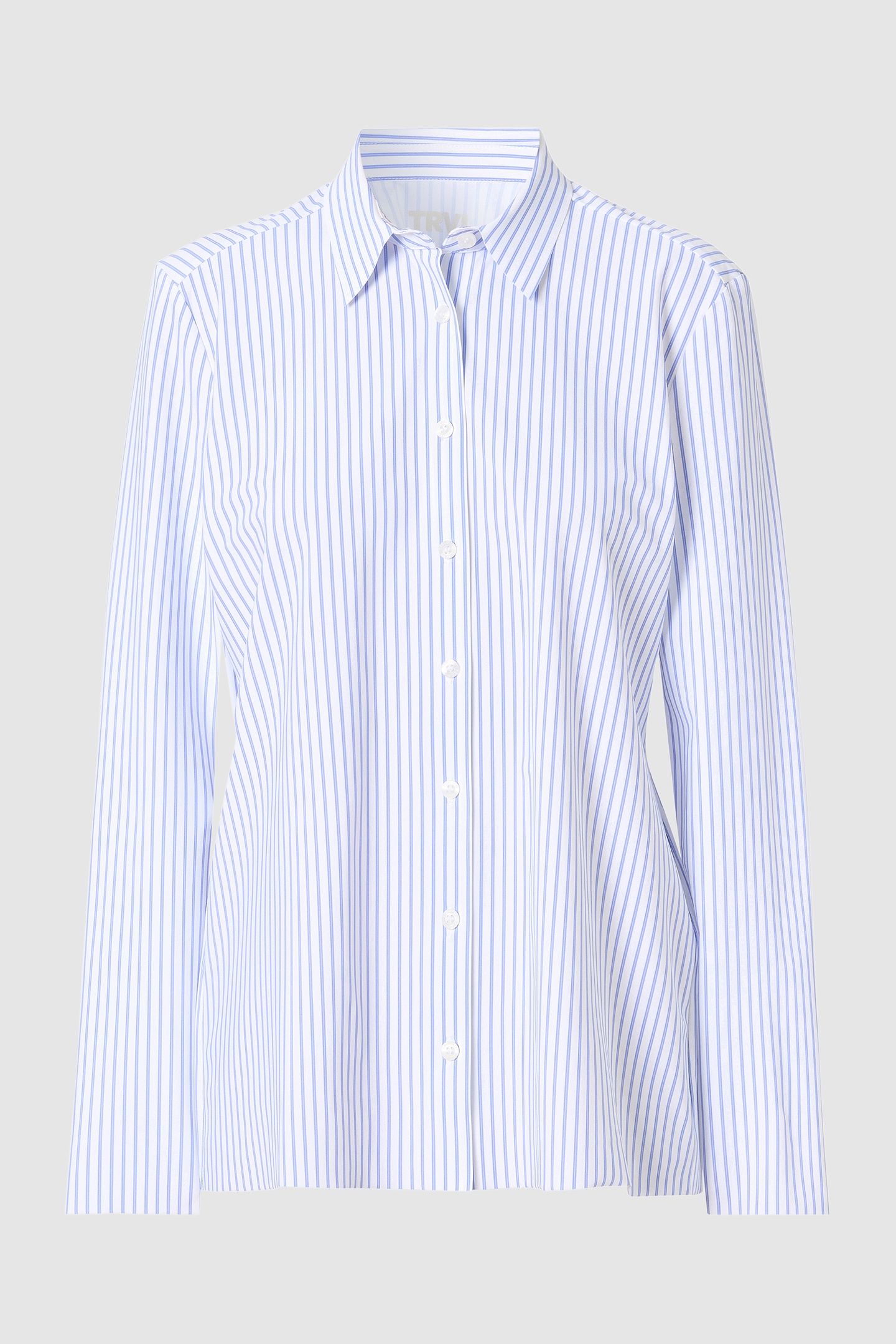 STRIPED SHIRT BLUE 5
