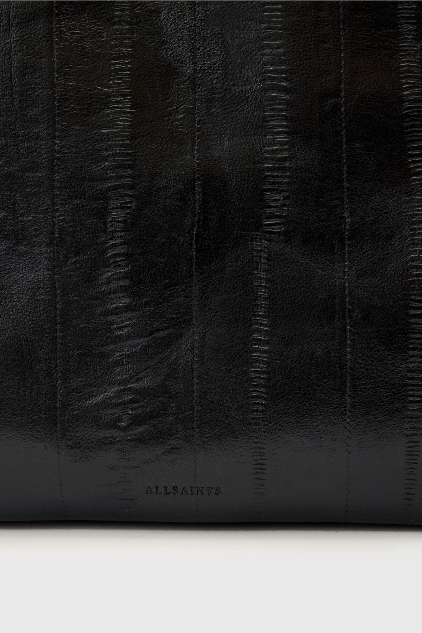 BETTINA EEL CLUTCH BLACK 5