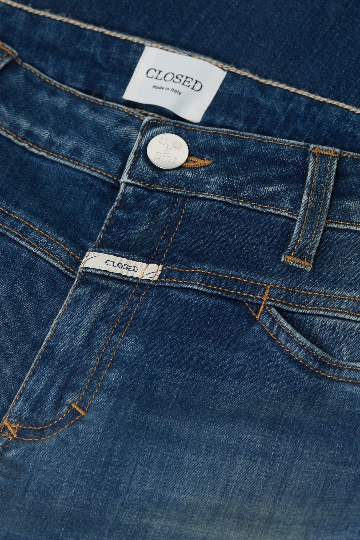 SKINNY PUSHER DARK BLUE 8