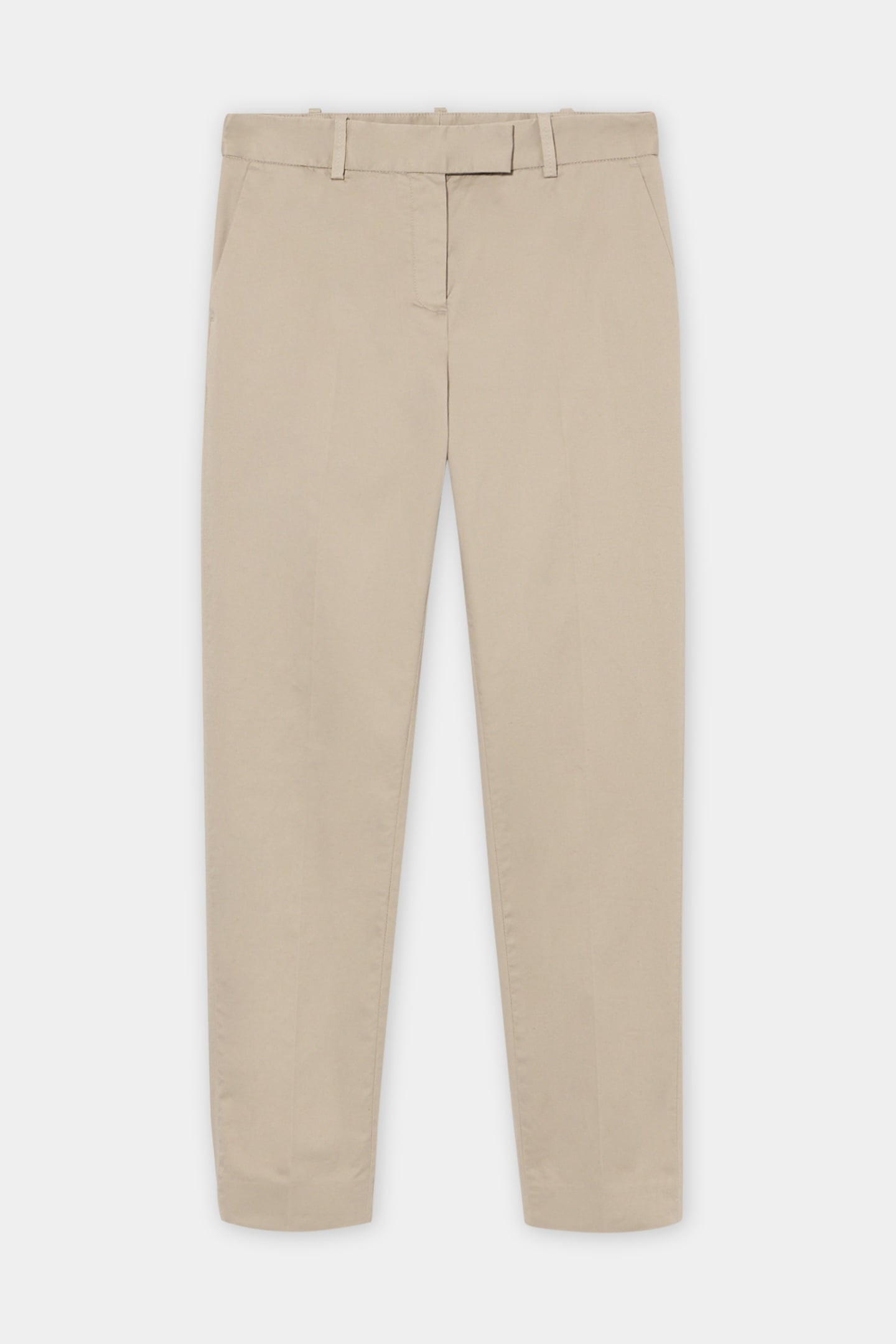 STRETCH COTTON CIGARETTE CHINO SAND 3