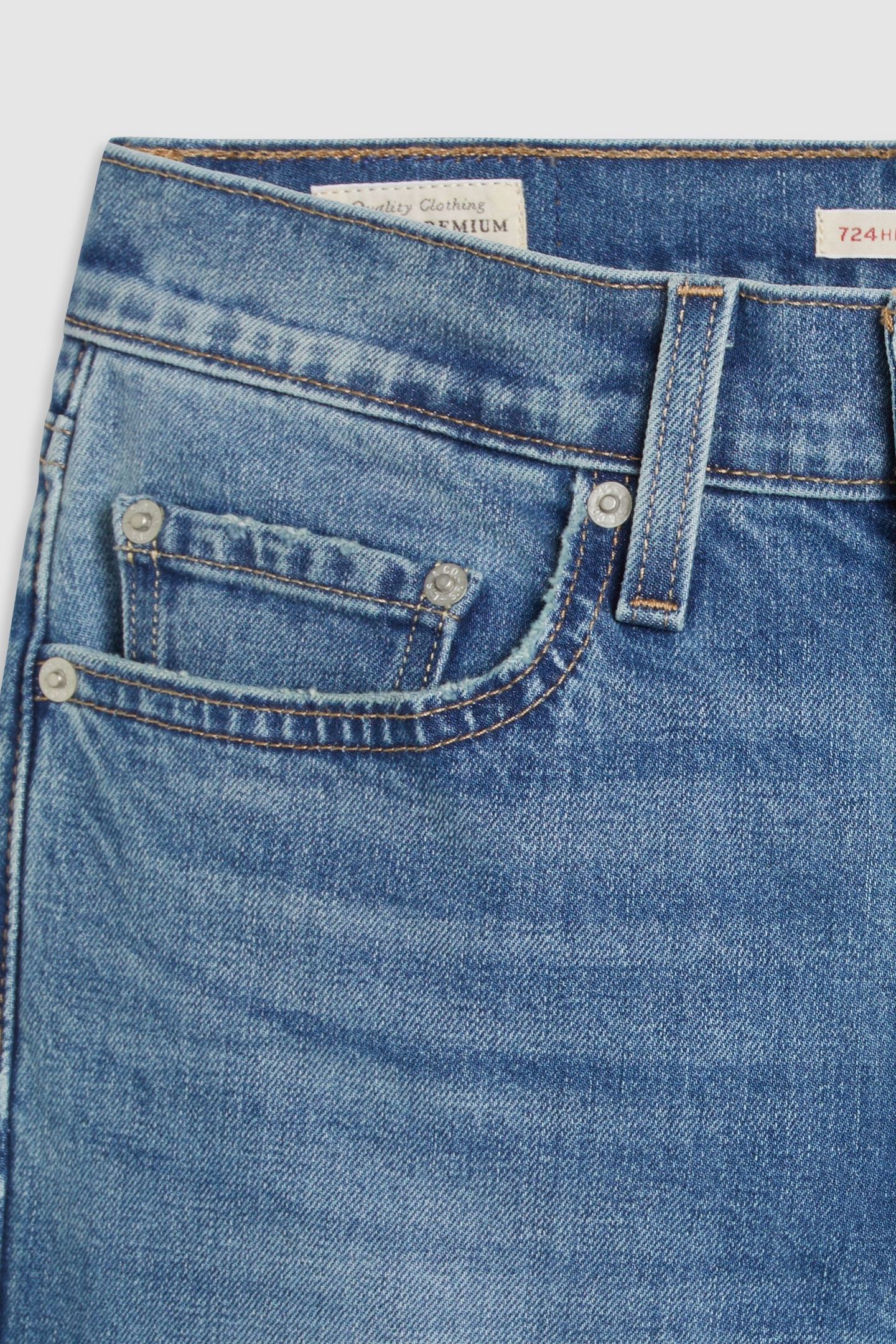 724™ HIGH RISE STRAIGHT JEANS 8
