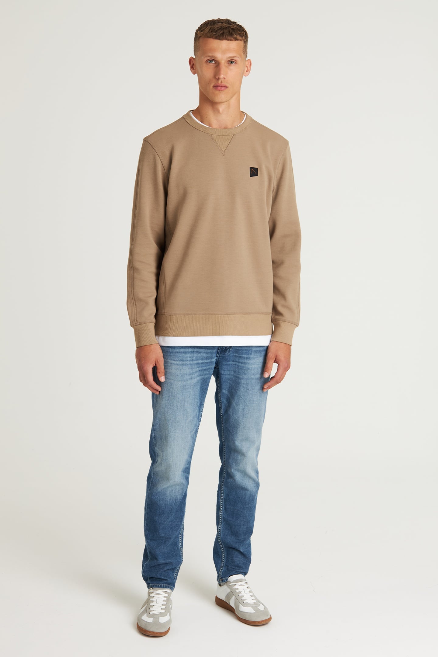 RYDER SWEATER GREIGE 2