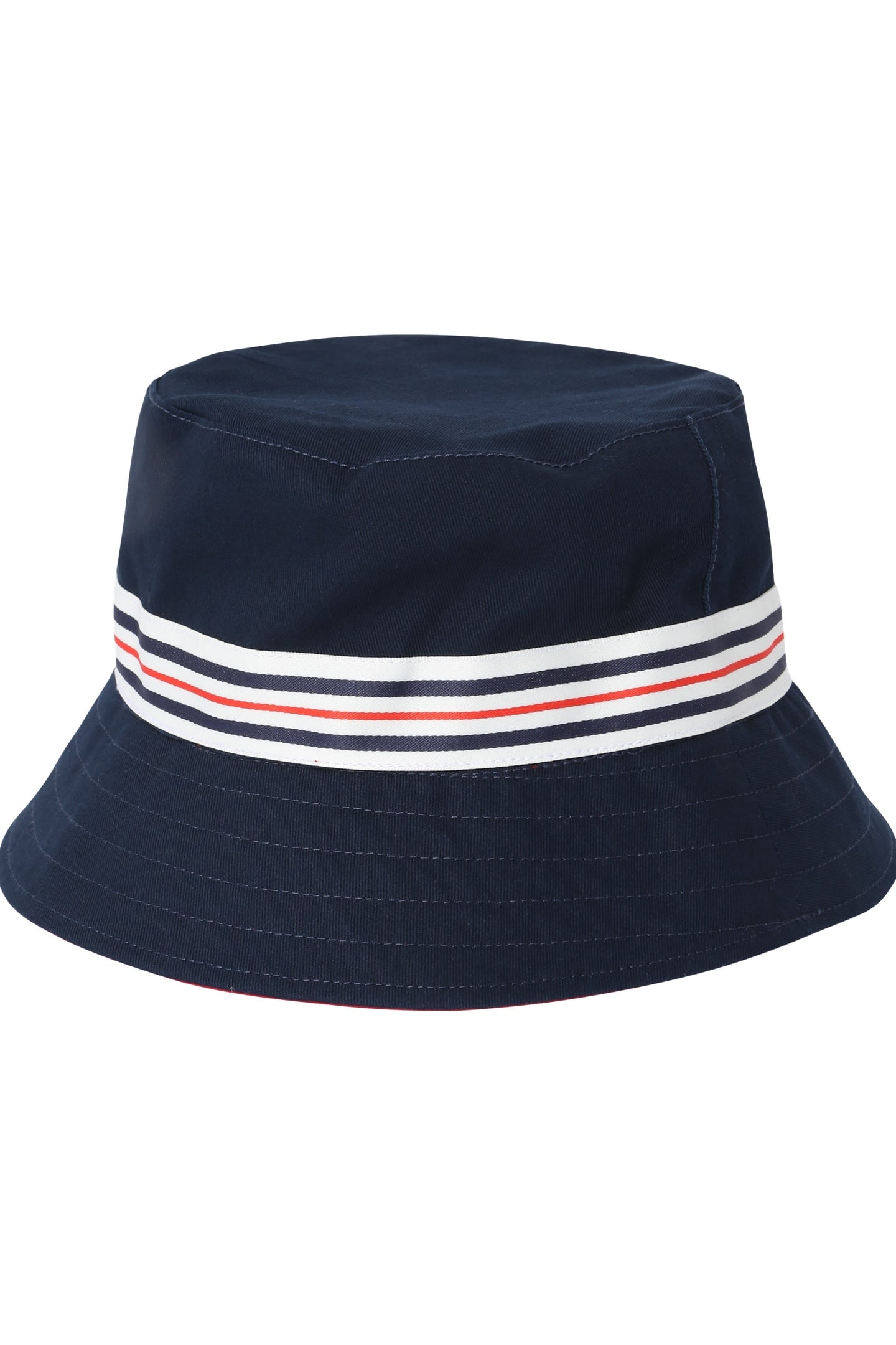 PARIANA REVERSIBLE BUCKET HAT BLACK IRIS-TRUE RED 1