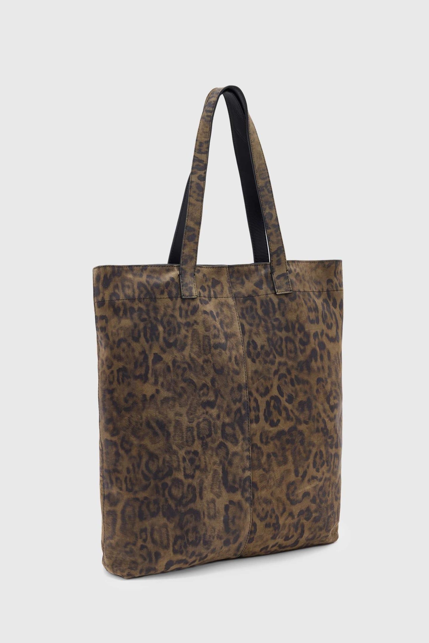 YUTO LEOPD TOTE LEO KHAKI/BLACK 3