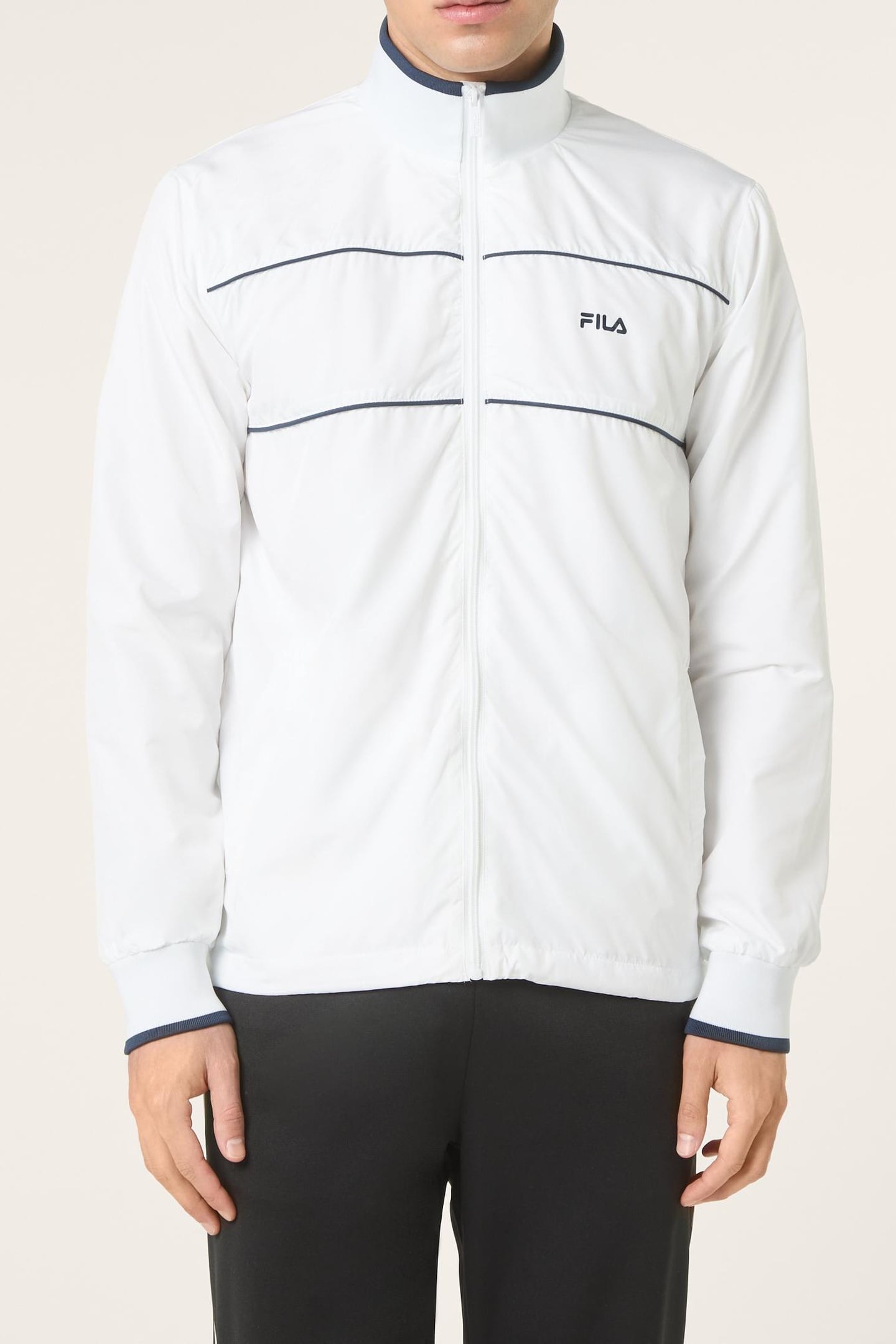 CASALE REGULAR LIGHTWEIGHT JACKET BRIGHT WHITE 1