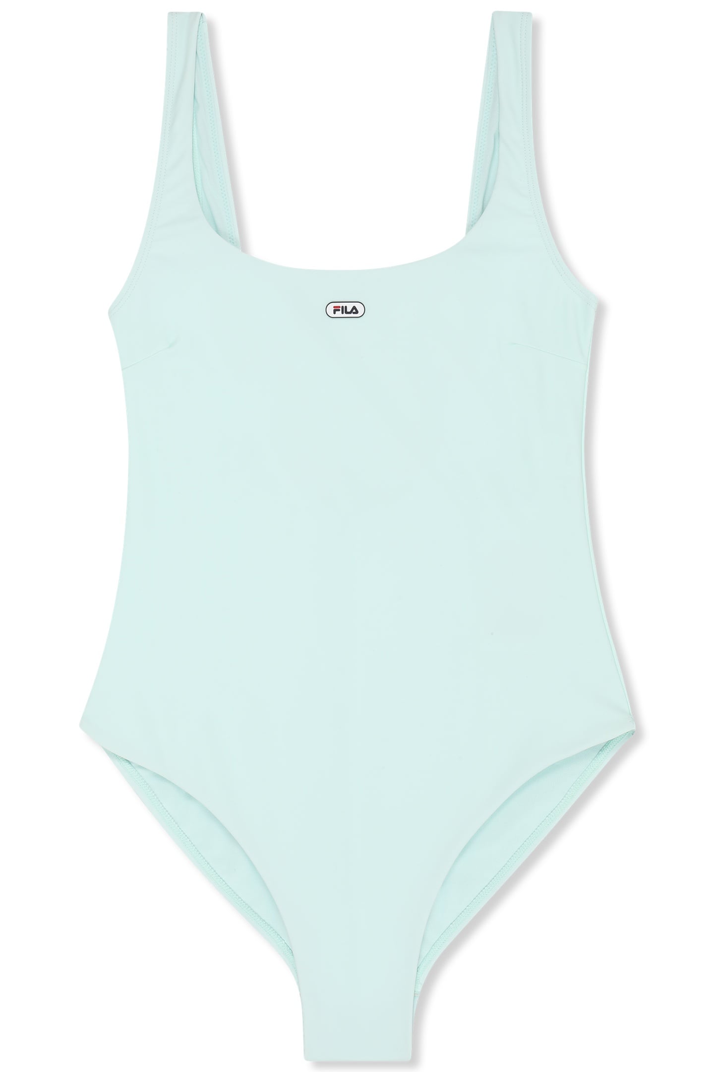 ISOLA LOGO SCOOP BACK SWIMSUIT SOOTHING SEA 4