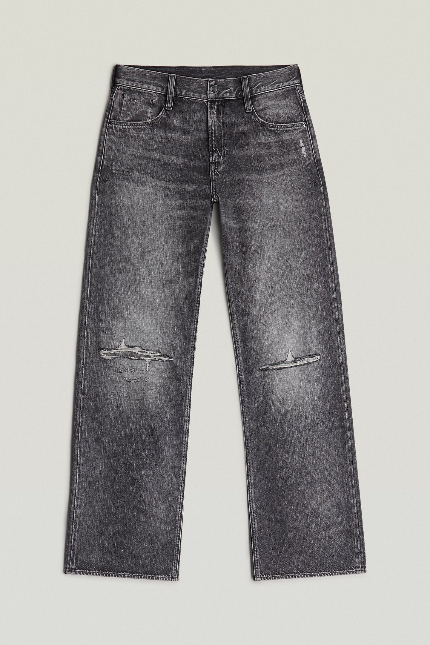 JUDEE LOOSE JEANS GREY 5
