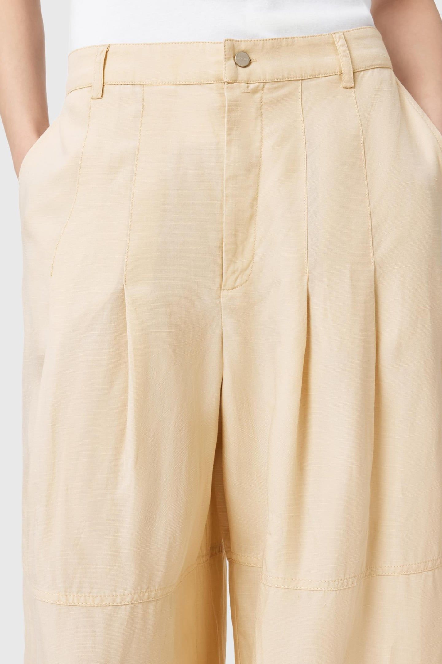 SHERELL TROUSER ECRU WHITE 7