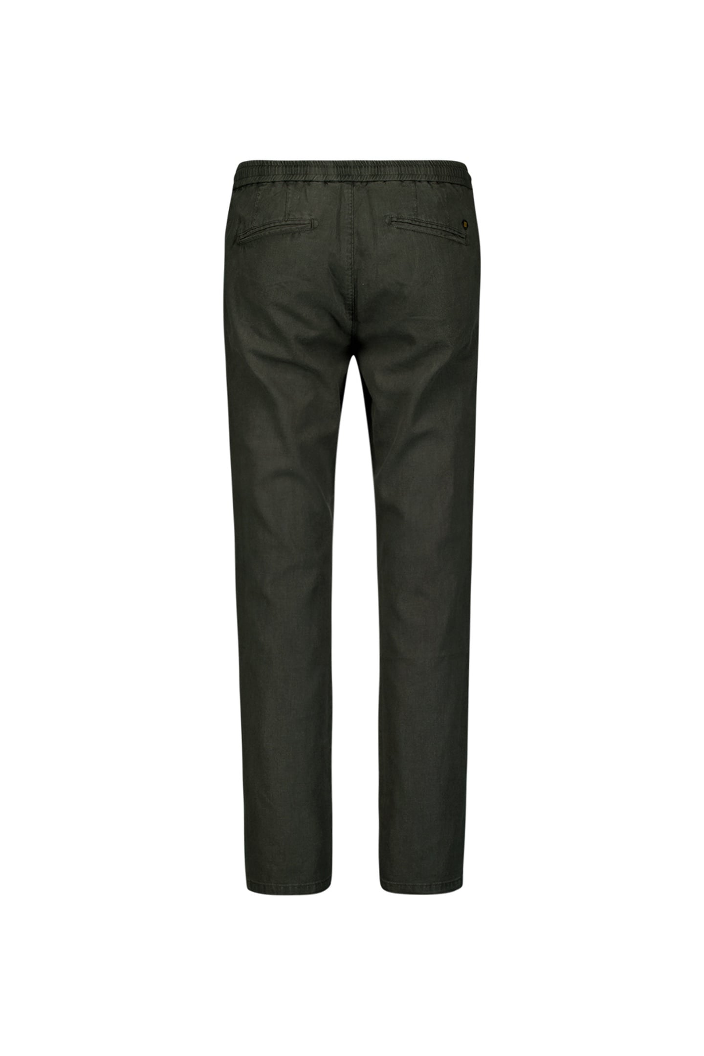 PANTS WITH LINEN GARMENT DYED MOTORBLACK 5