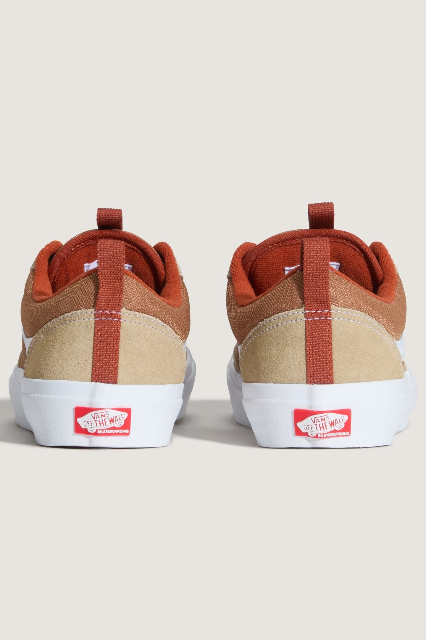 UNISEX SKATE OLD SKOOL 36 + KHAKI/BURNT ORANGE 4
