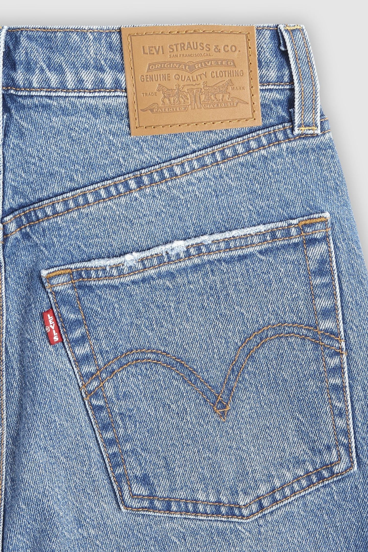 RIBCAGE STRAIGHT ANKLE JEANS 9