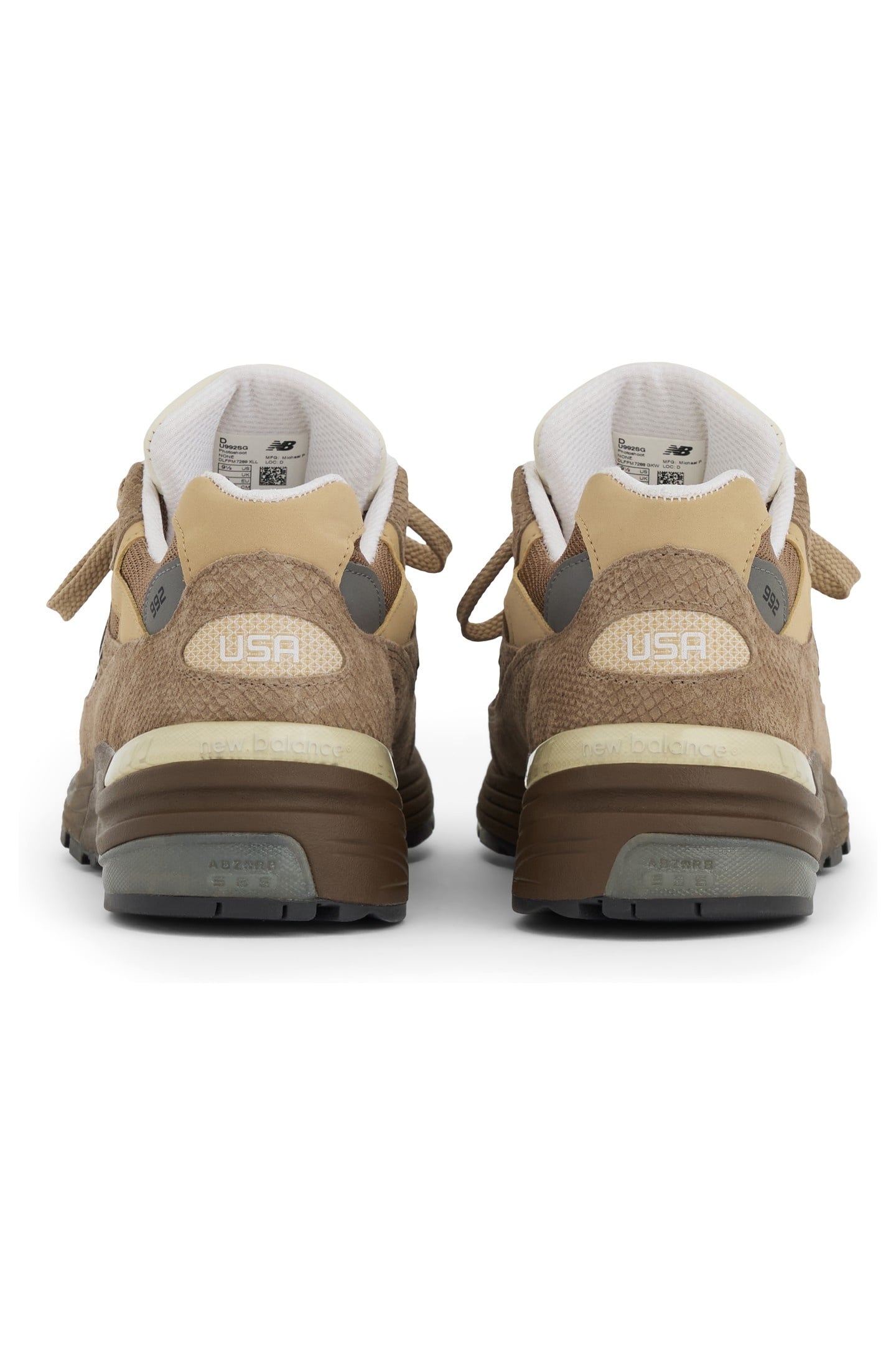 UNISEX MADE IN USA 992 DRIFTWOOD 4