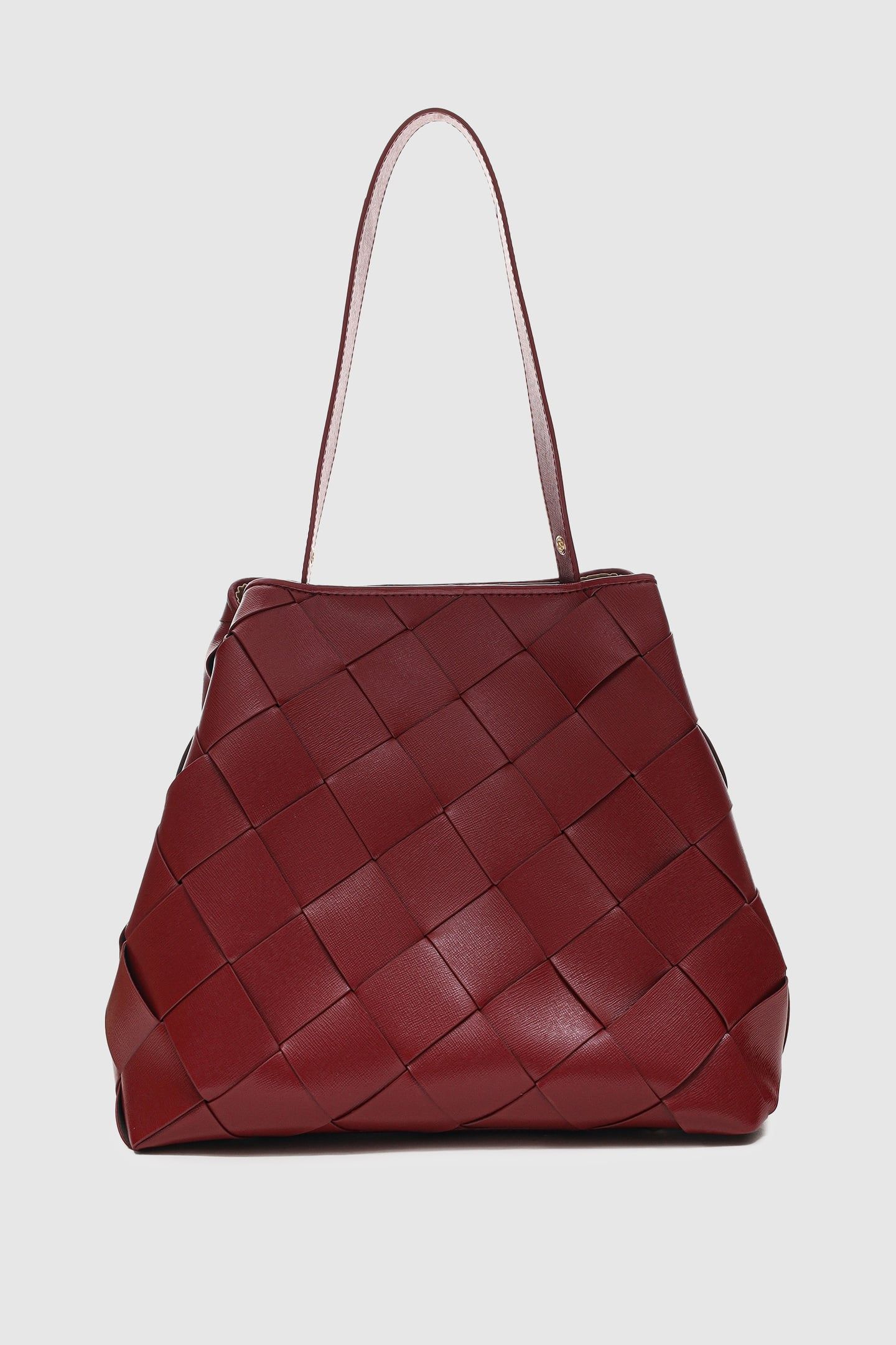 CHIARA BRAIDED FLORENCE MAROON W. GOLD 1