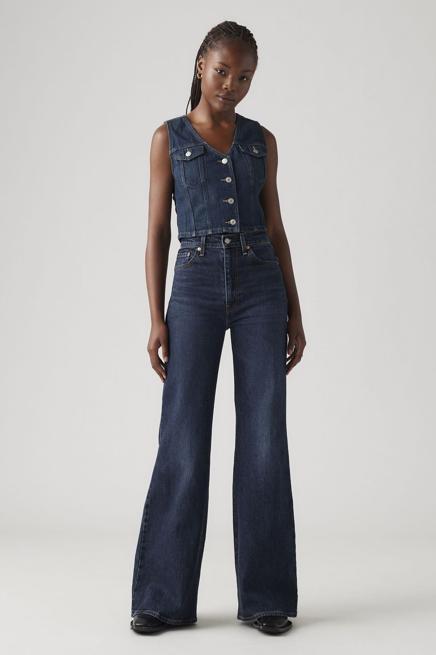RIBCAGE BELL JEANS 2