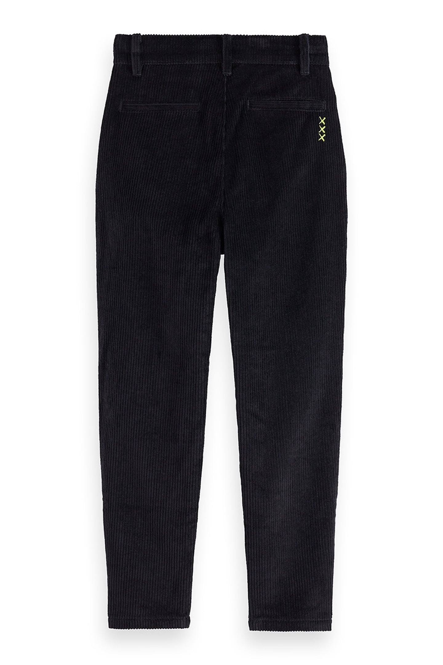 BOY LOOSE-TAPERED CORDUROY PANTS ANTHRACITE 5