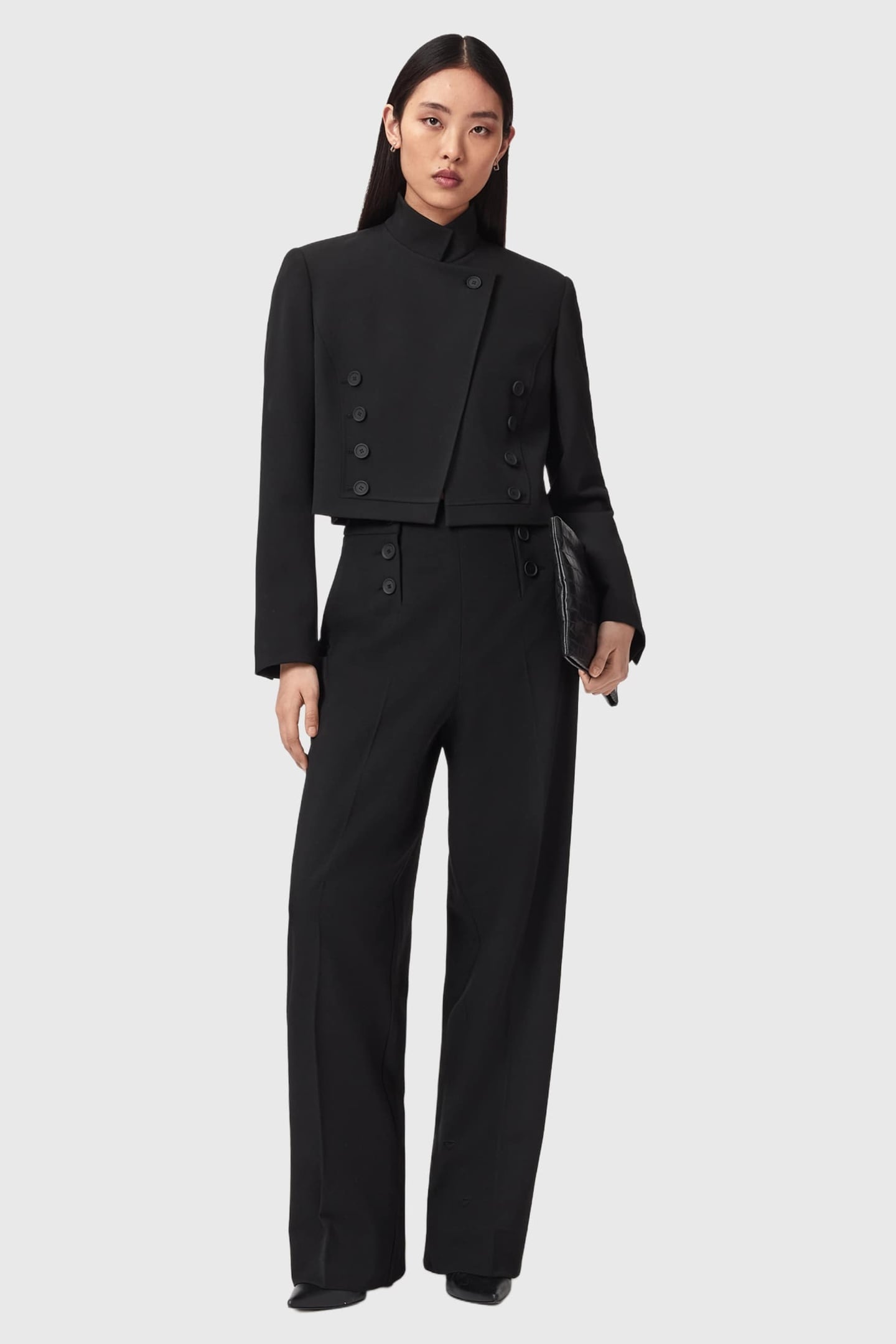 RAINA BLAZER BLACK 2