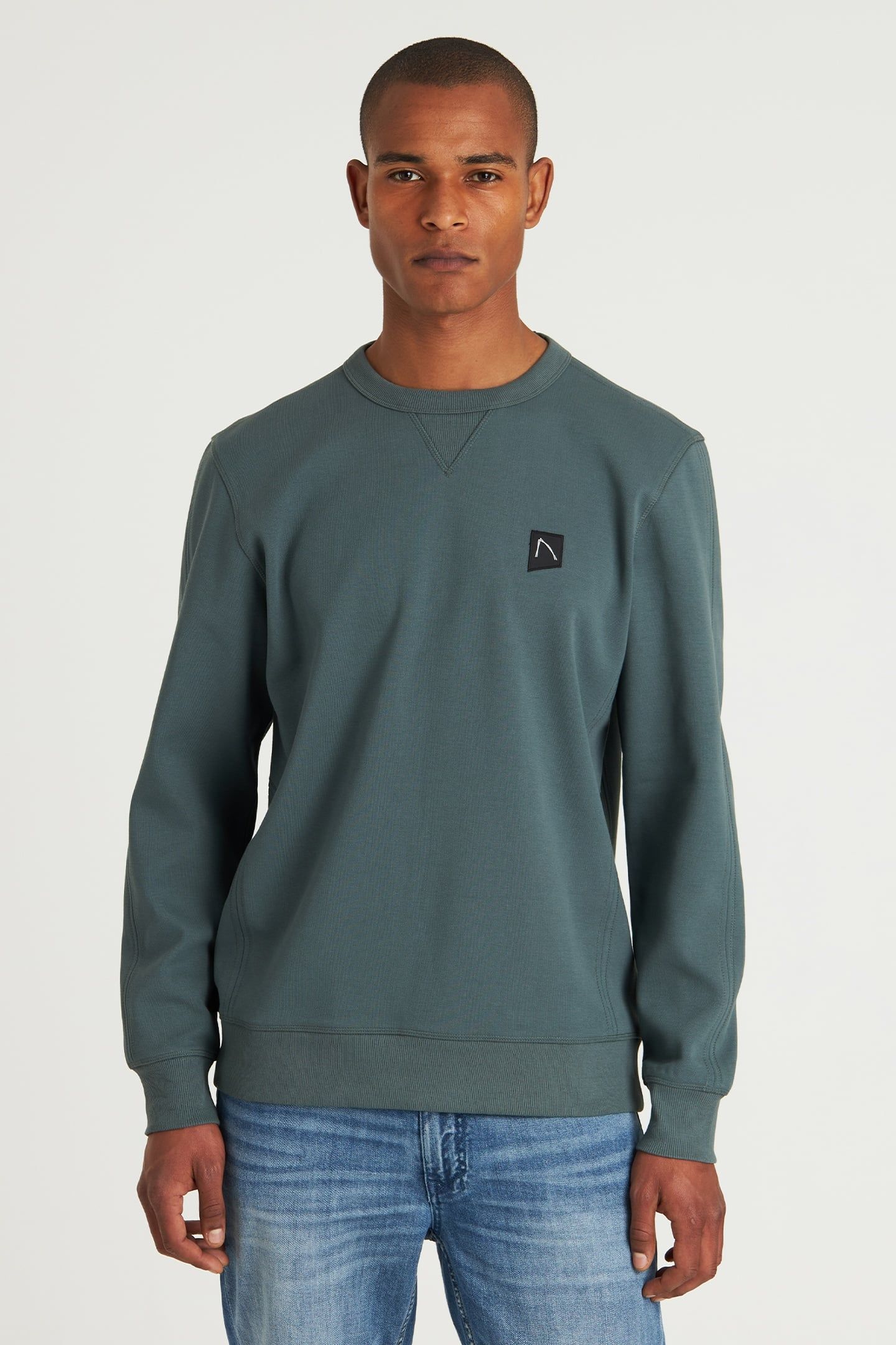 RYDER SWEATER BALSAM GREEN 1