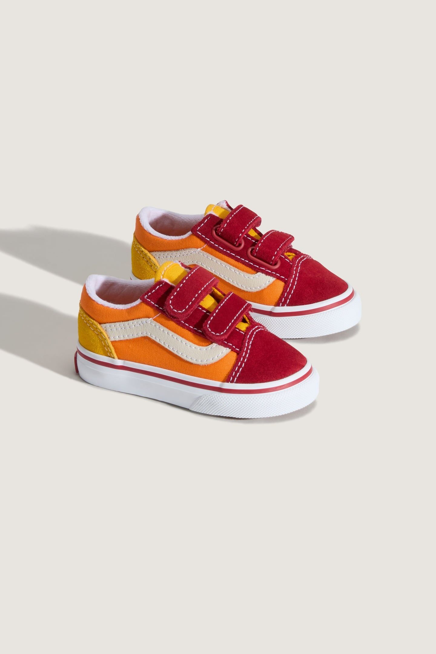 TODDLER OLD SKOOL V RETRO RAINBOW MULTI 3
