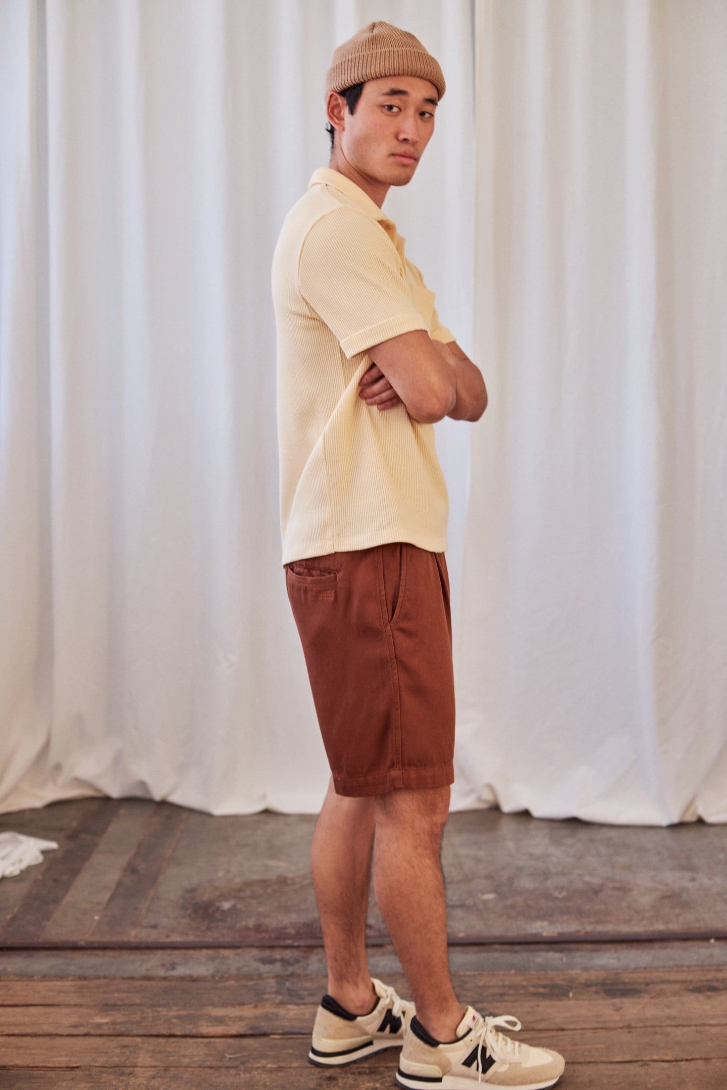 CHINCUI SHORTS COCONUT SHELL 2