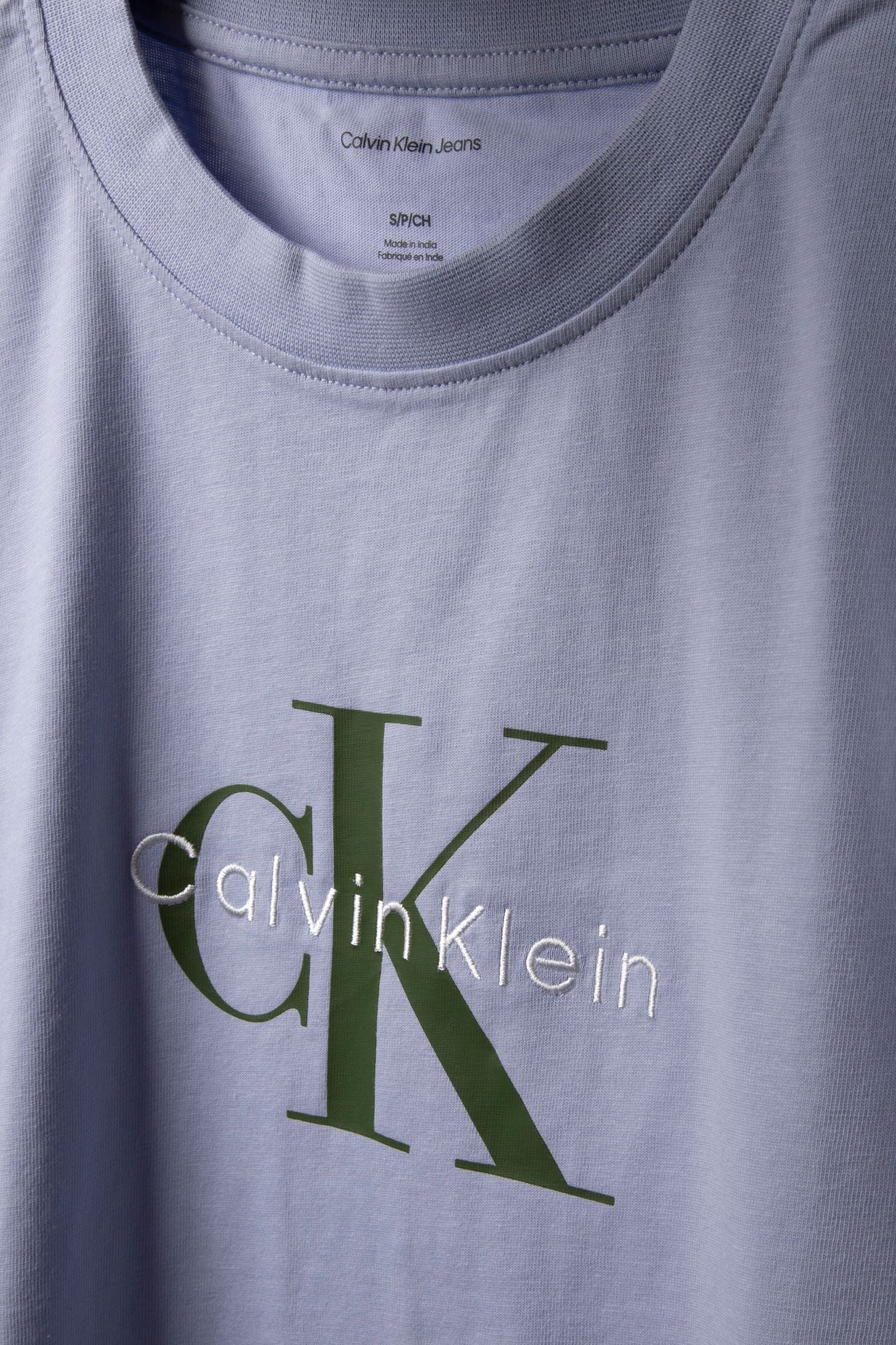 HERO SS CLASSIC MONOGRAM T-SHIRT CASUAL BLUE 4