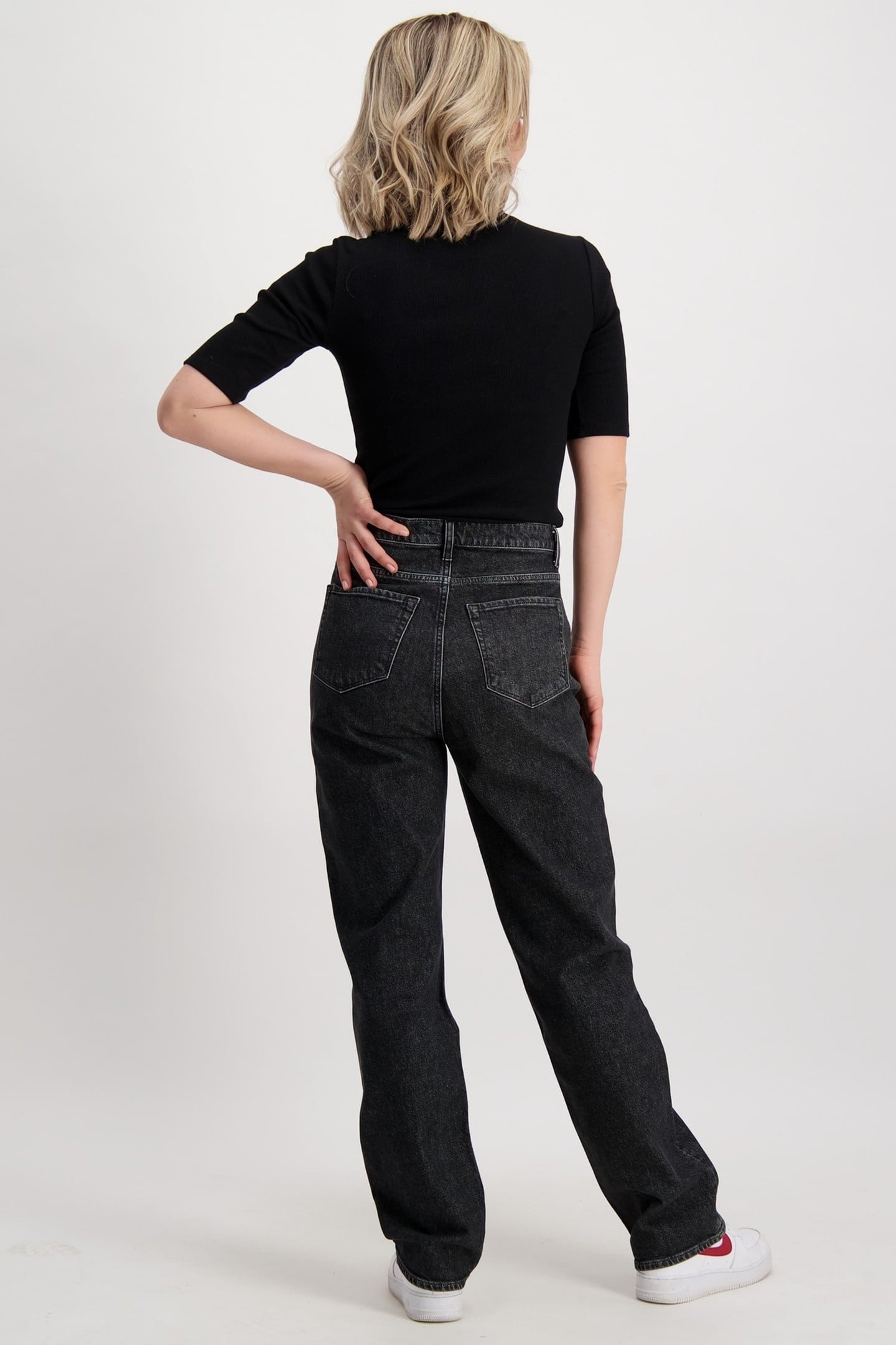 CARICE DENIM BLACK USED 2