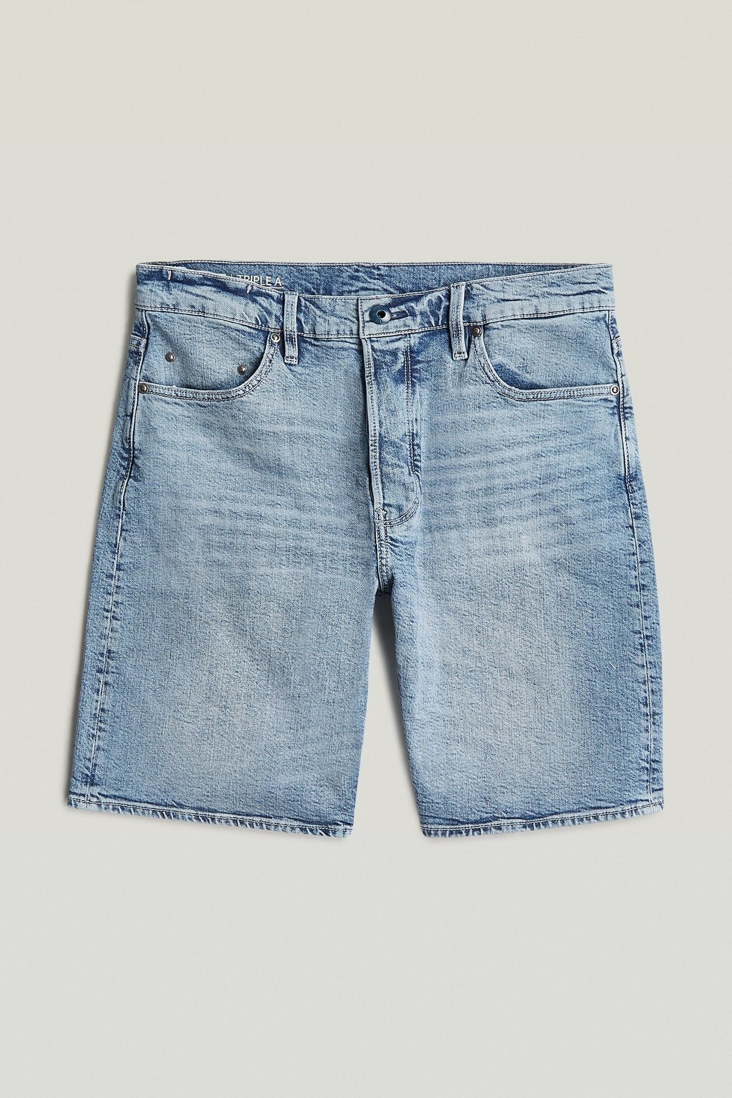 TRIPLE A SHORT LIGHT/PASTEL BLUE 6