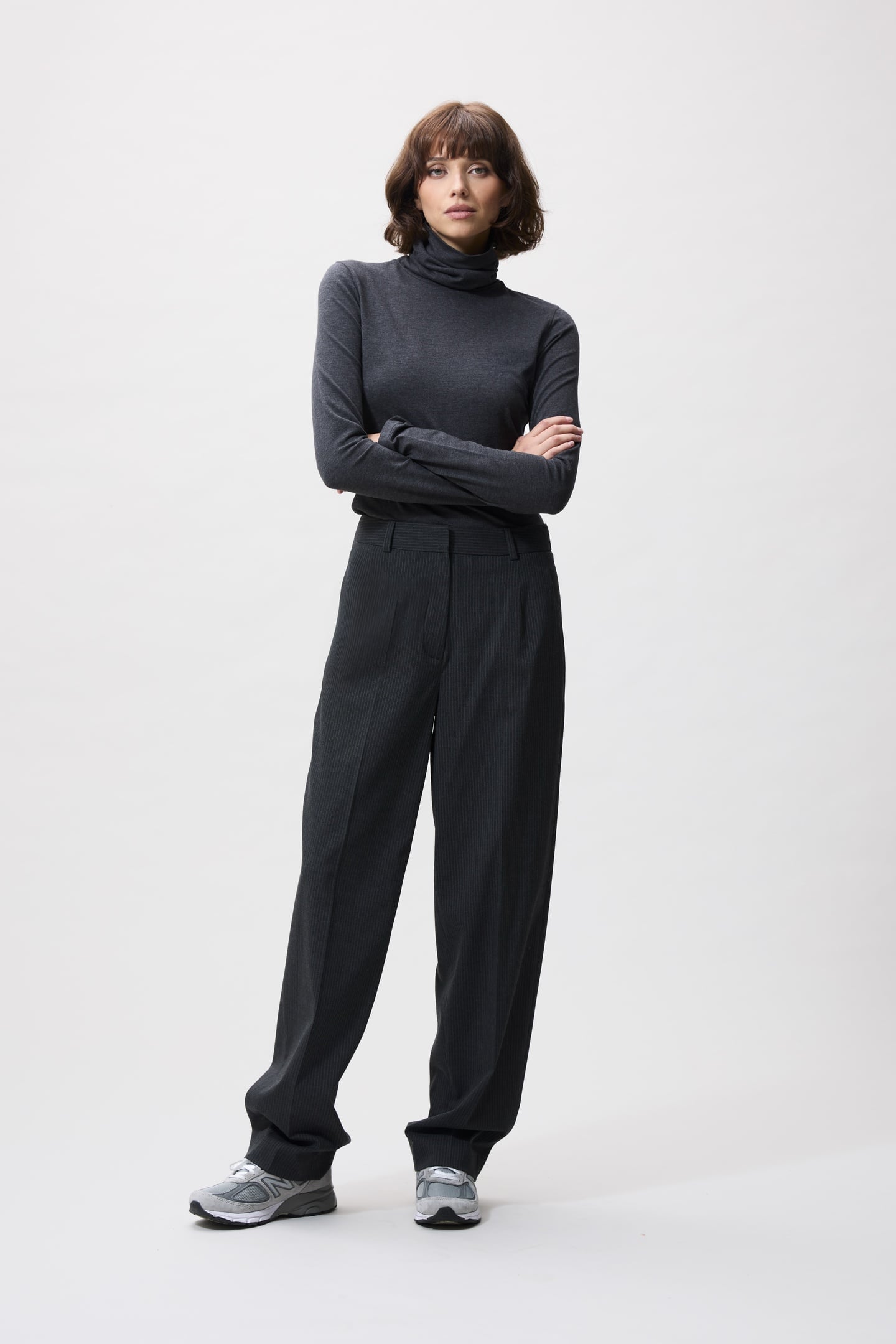 SUPER SOFT TURTLE NECK ANTRA MELANGE 2