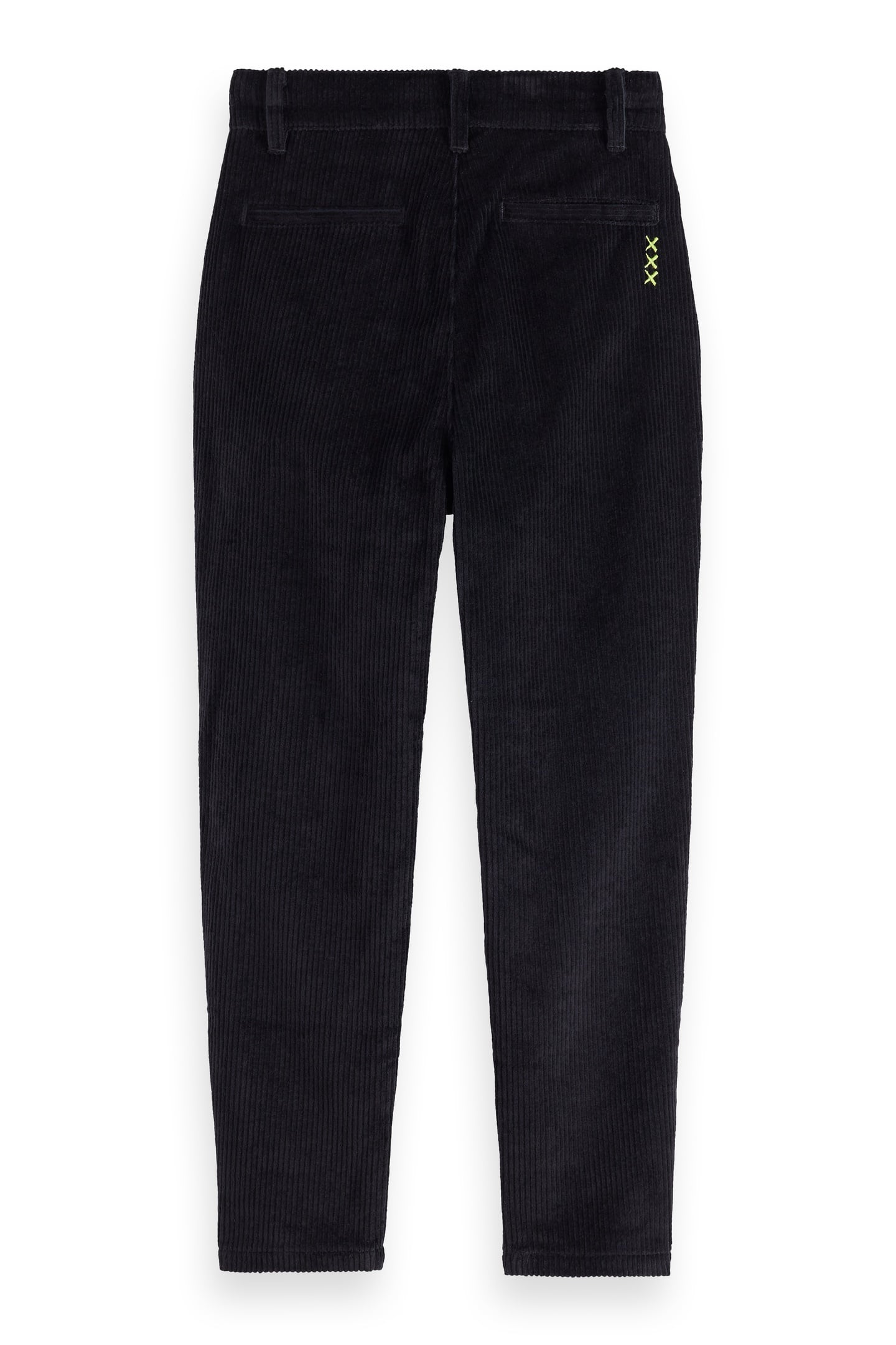 BOY LOOSE-TAPERED CORDUROY PANTS ANTHRACITE 8