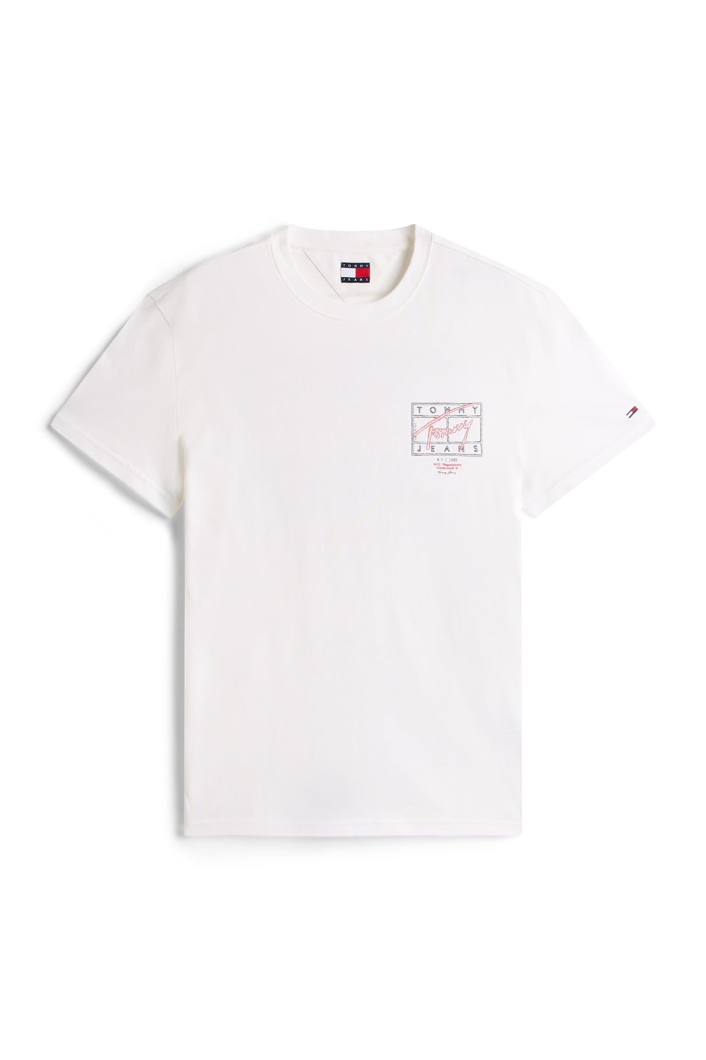 REGULAR SIGN SPRAY T-SHIRT ECRU 5