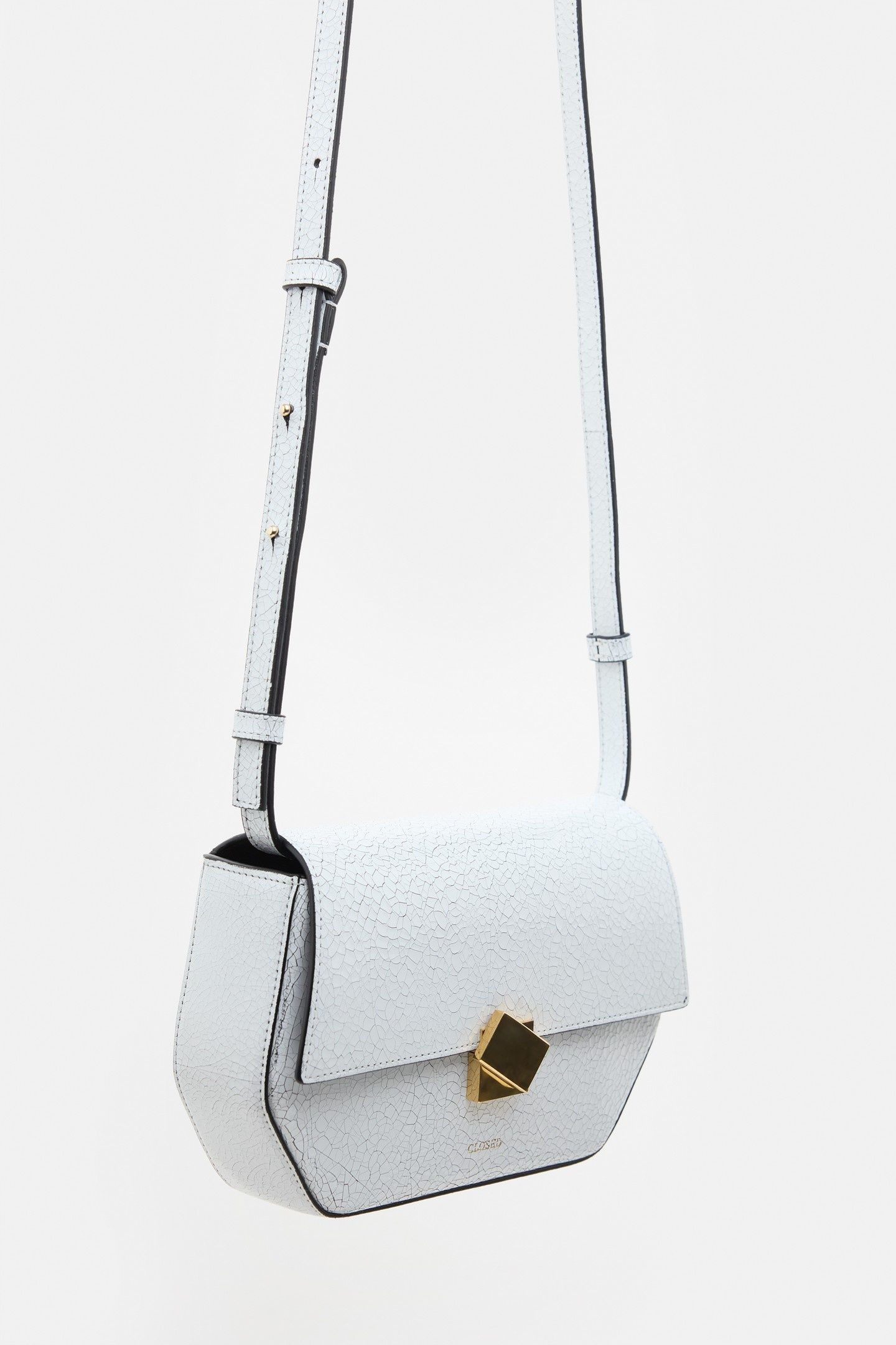 CLOSED BAG ONE S WHITE 1