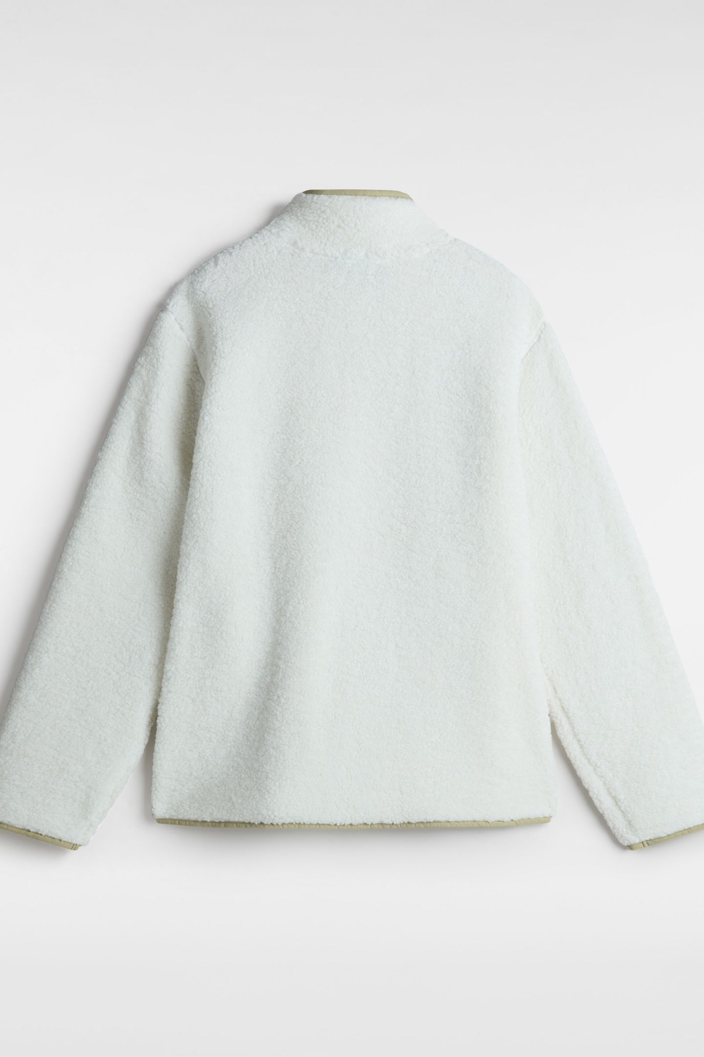 UNISEX BOXED SHERPA QZIP MARSHMALLOW 9