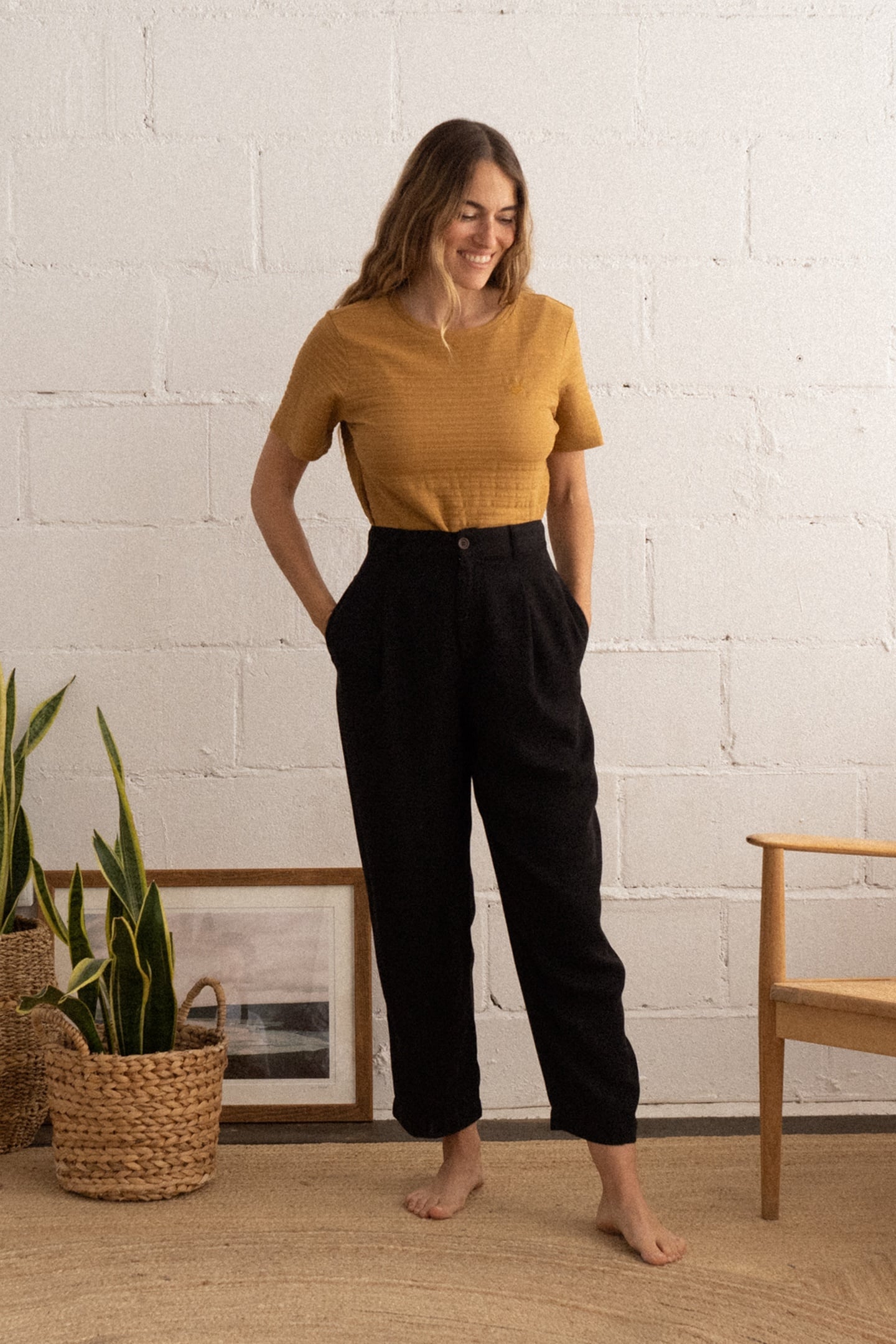 HARUKU PANTS BLACK 1