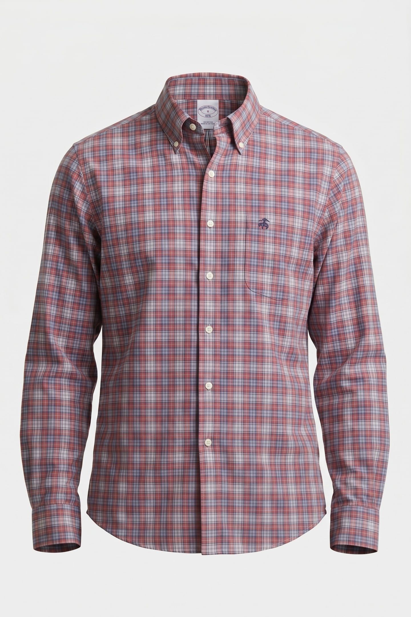 FRIDAY SEASONAL PATTERN LONG SLEEVE RED 5